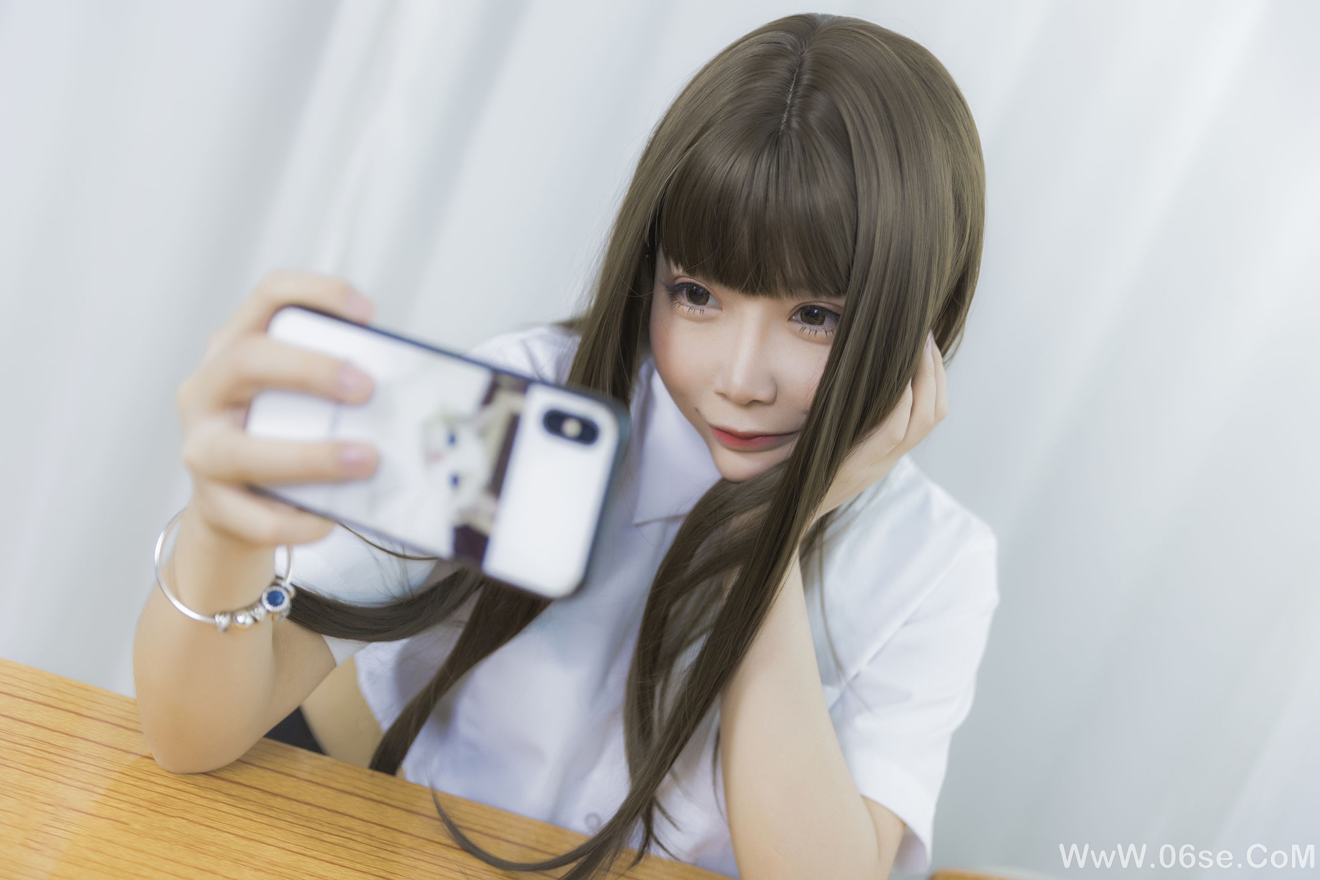 图片[16]-二次元妹子抱走莫子aa 等你下课[42P]-六色网