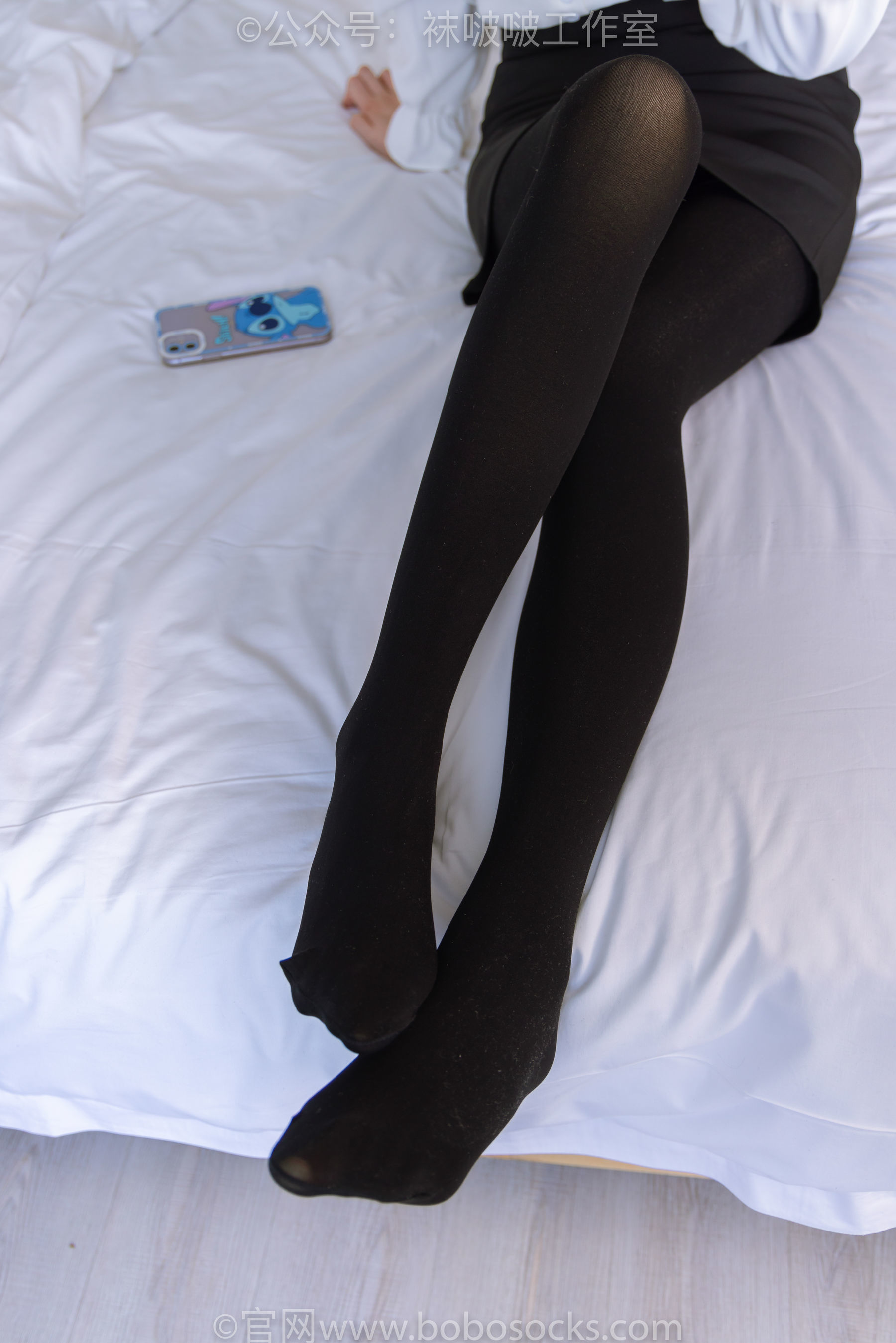 图片[71]-BoBoSocks袜啵啵 No.090 小甜豆-高跟鞋、厚黑丝[140P]-六色网