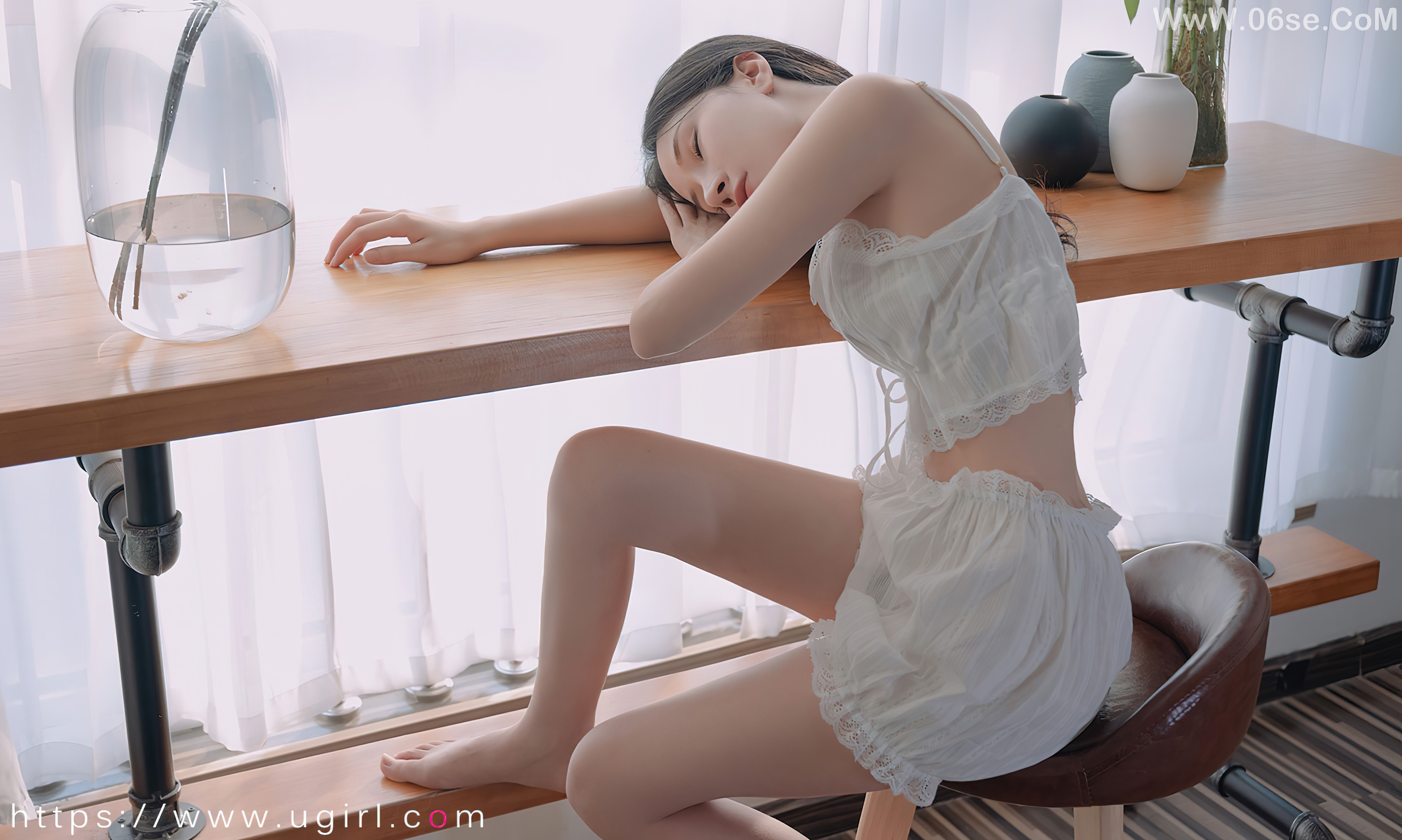 图片[28]-UGIRLS – Ai You Wu App No.2534 茯苓-六色网