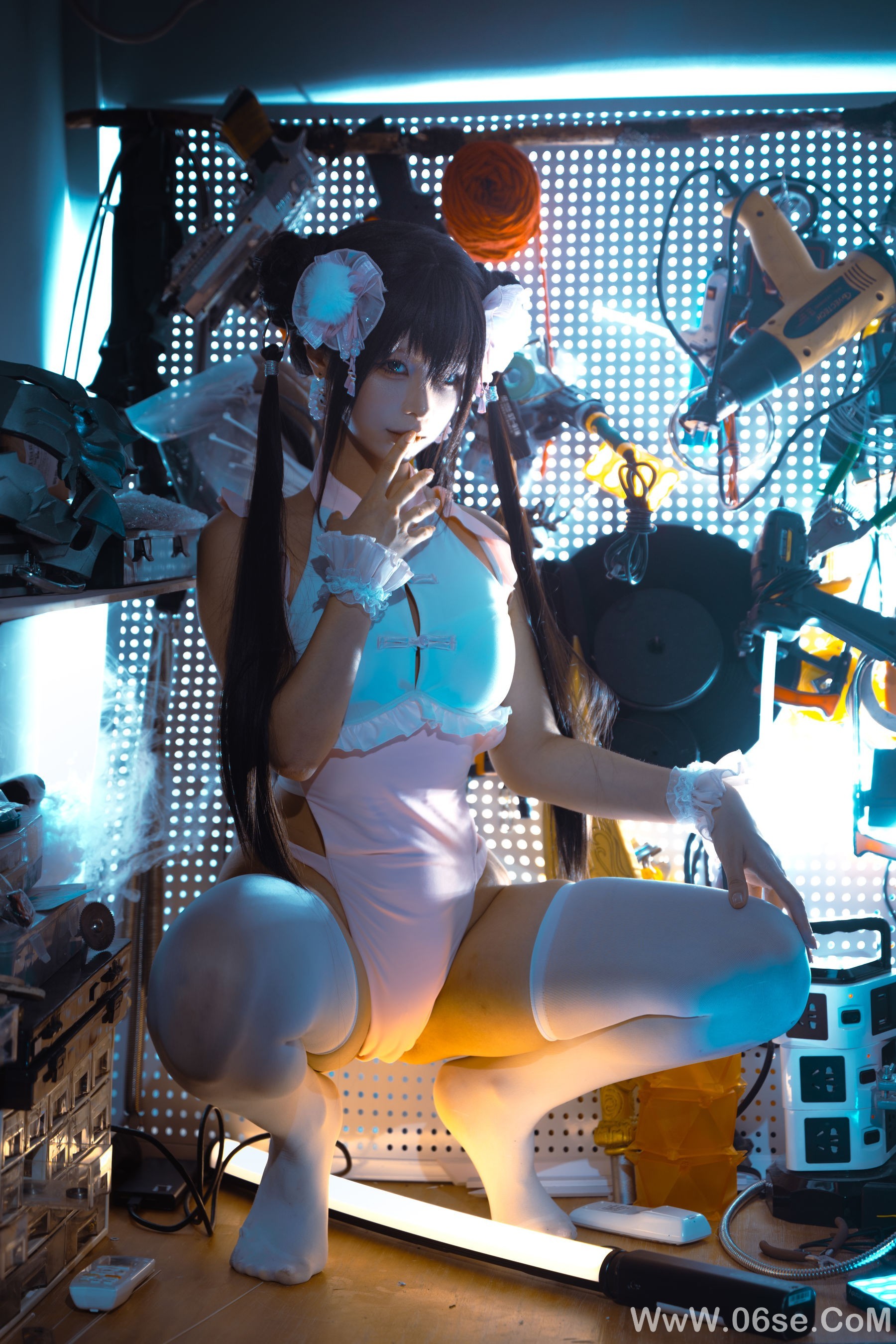 图片[101]-动漫博主蠢沫沫 – 熊猫娘[105P]-六色网