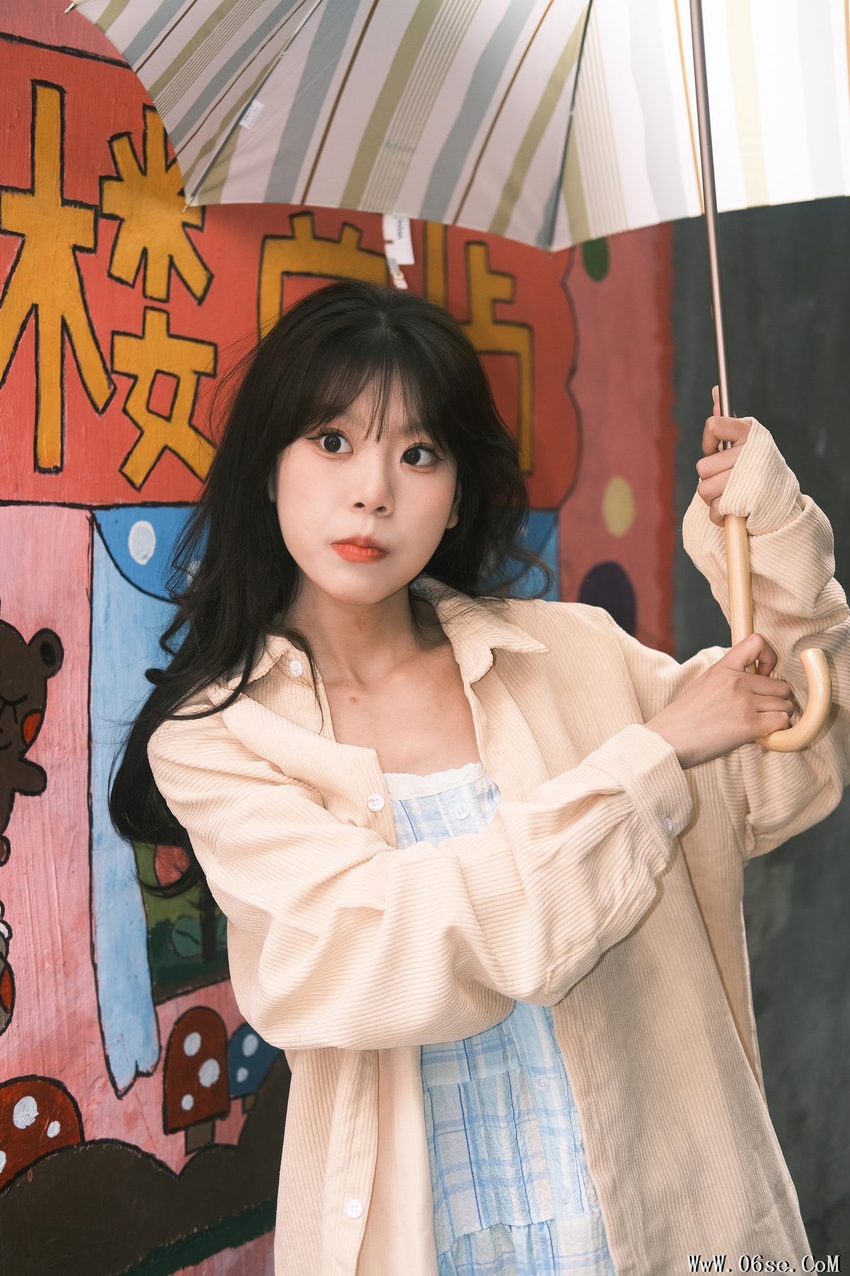 图片[12]-YiTuYu艺图语 Vol.3832 Bu Chi Hai Dai[27P]-六色网