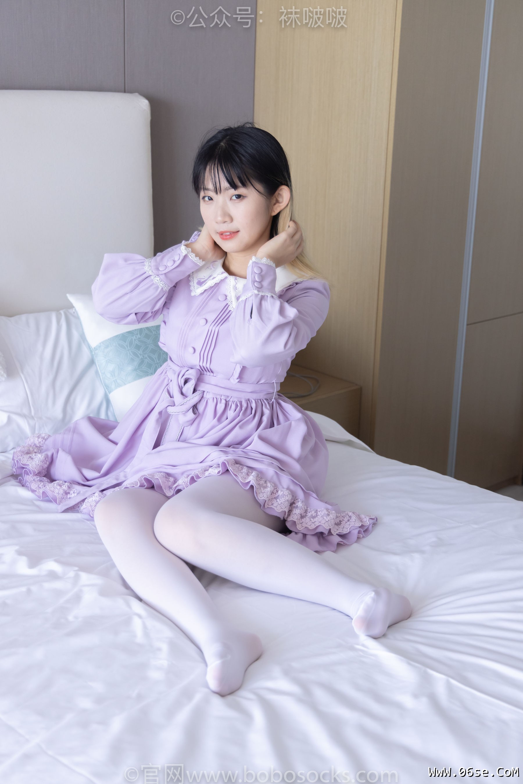 图片[105]-BoBoSocks袜啵啵 No.079 砂糖-皮鞋、厚白丝[140P]-六色网