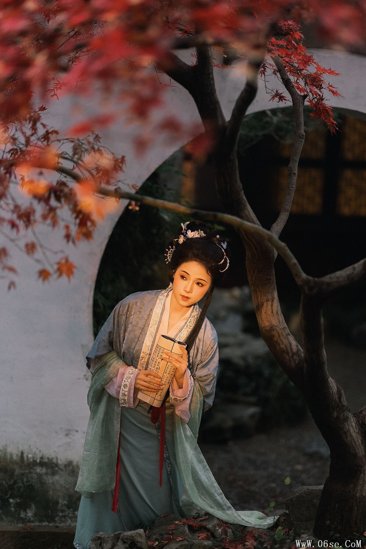 图片[22]-YiTuYu艺图语 Vol.6535 Gu Xiao Man[27P]-六色网