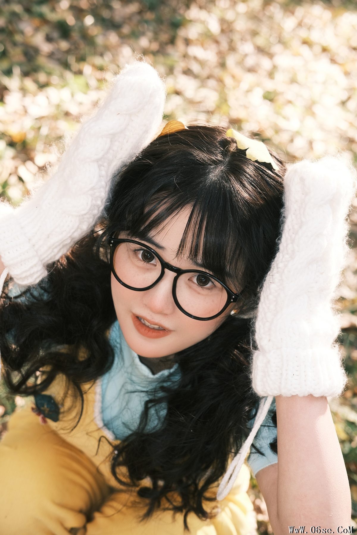 图片[5]-YiTuYu艺图语 Vol.6095 Xiao Yi Mei Mei Cute[27P]-六色网
