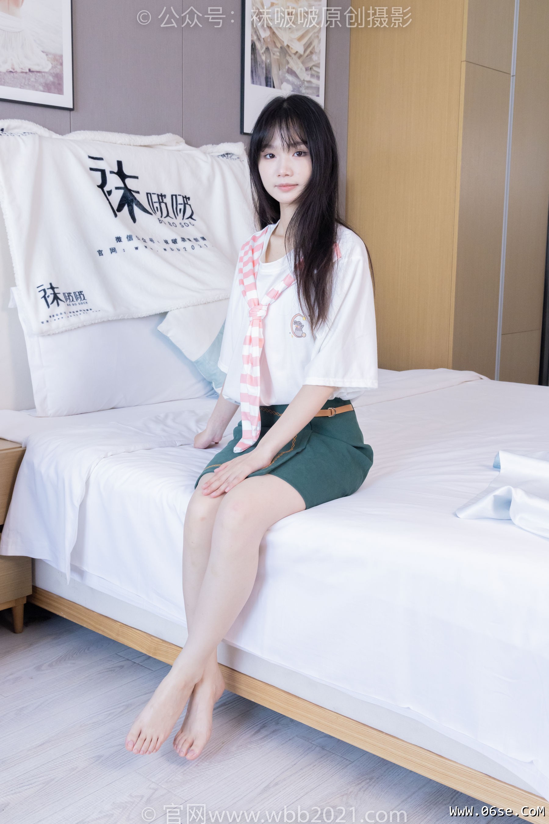 图片[91]-BoBoSocks袜啵啵 No.394 甜甜圈 -运动鞋、白船袜、裸足、裸足[140P]-六色网