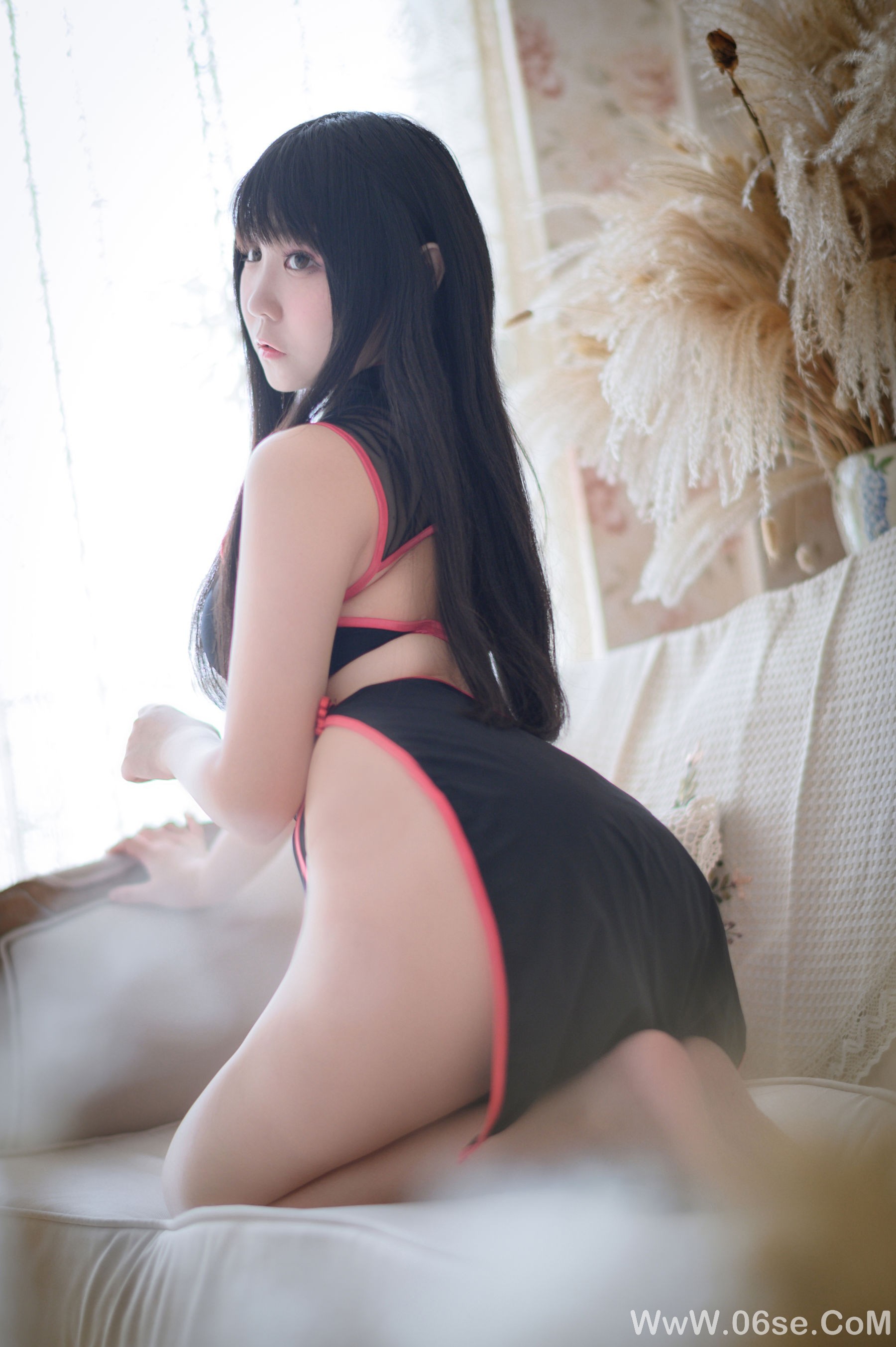 图片[7]-Coser寶儿Mysterial 性感旗袍[13P]-六色网