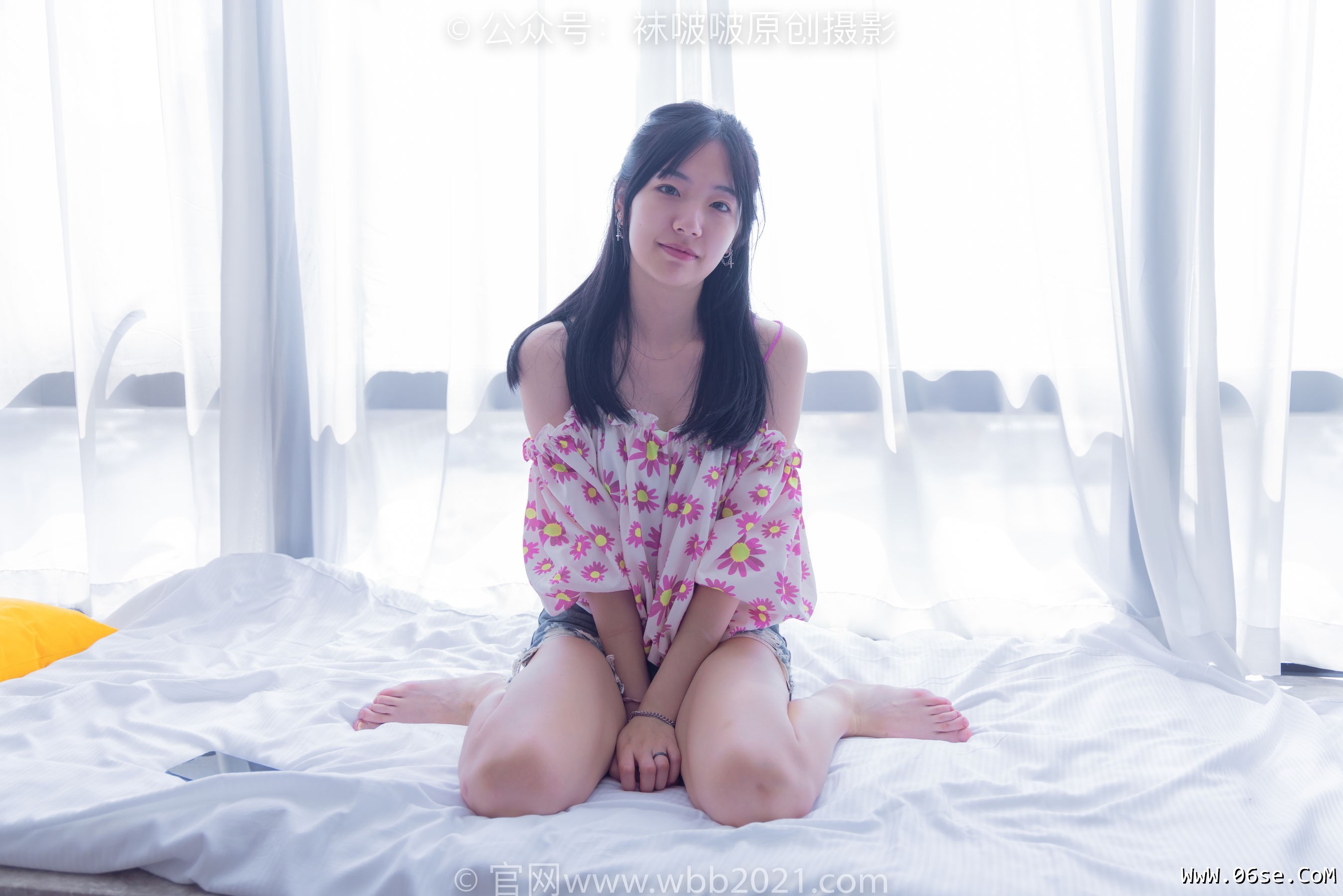 图片[50]-BoBoSocks袜啵啵 No.308 小甜豆 -长靴、白棉袜、裸足[170P]-六色网