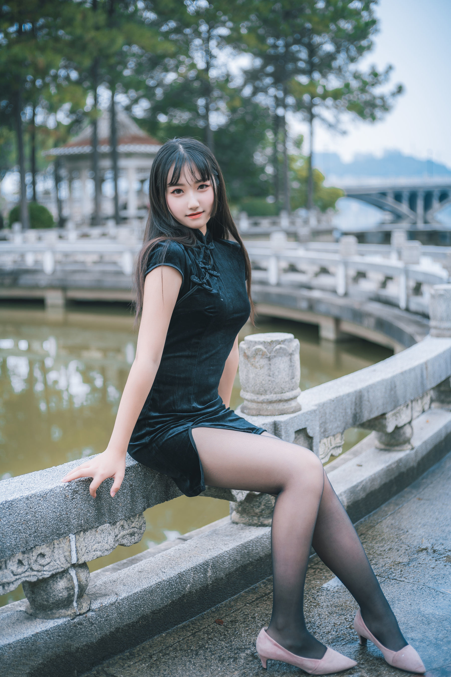 图片[29]-喵糖映画 VOL.461 旗袍园游 [36P]-六色网