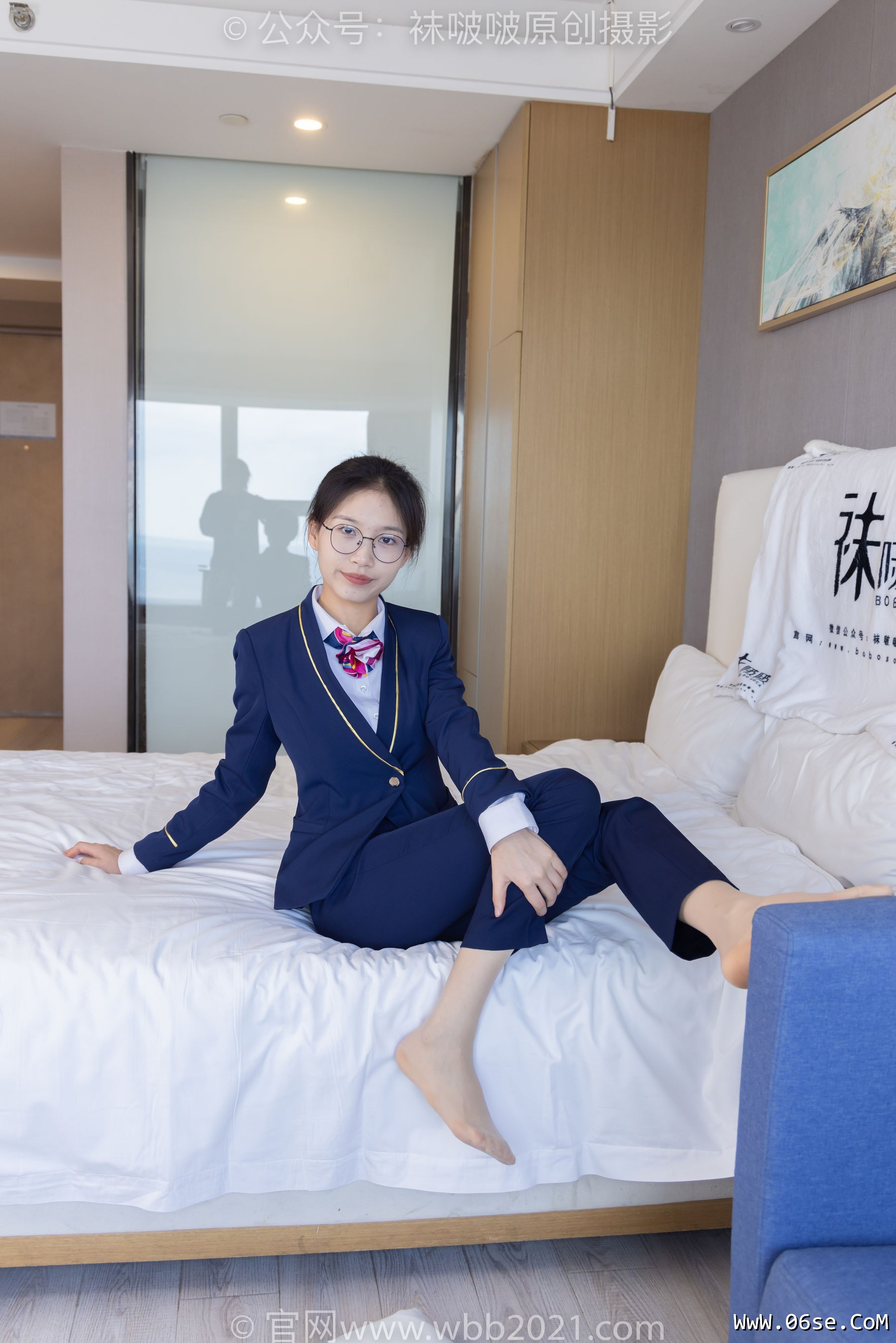 图片[129]-BoBoSocks袜啵啵 No.401 芝士 -高跟鞋、肉丝、裸足[145P]-六色网