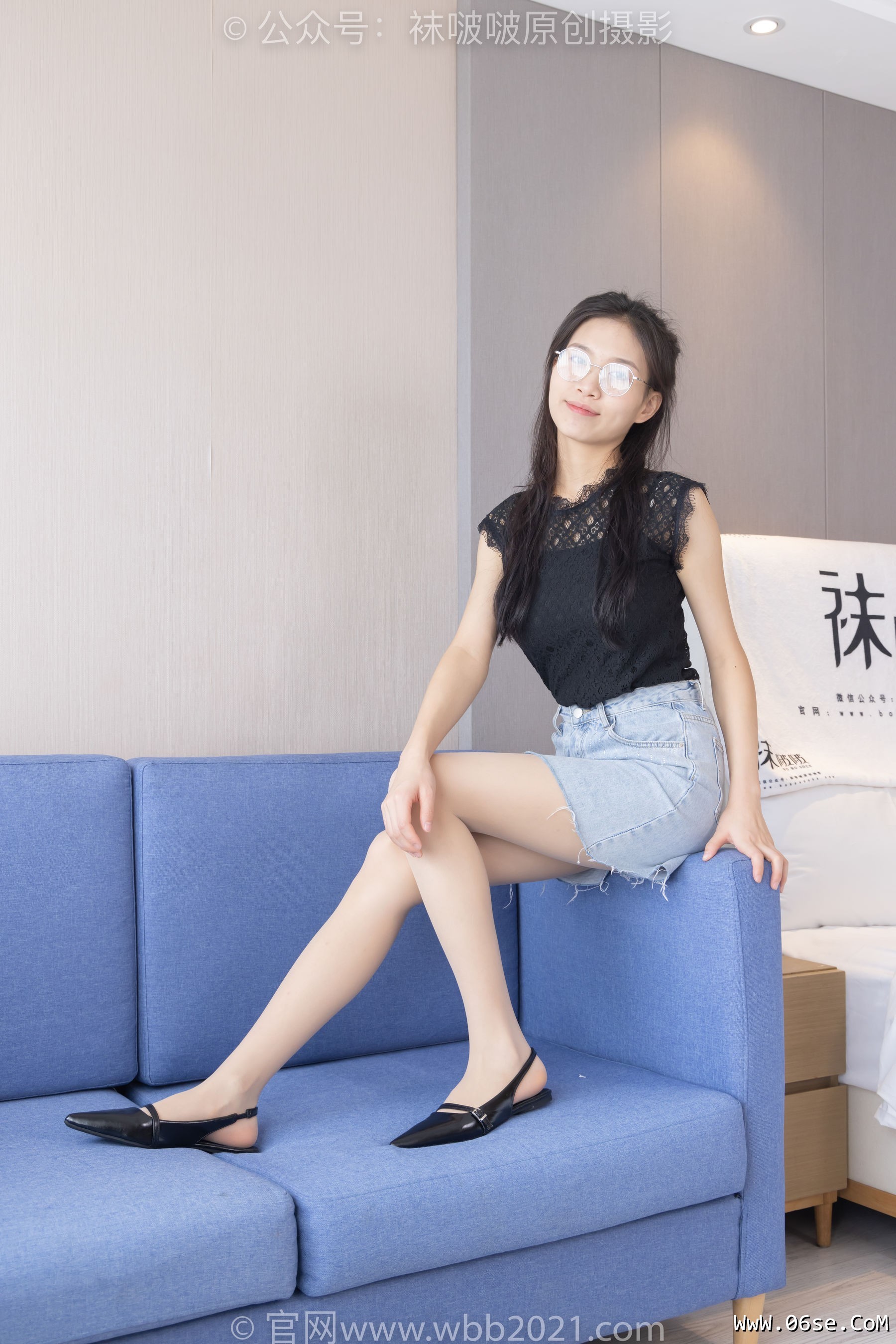 图片[132]-BoBoSocks袜啵啵 No.380 芝士 -高跟凉鞋、平底鞋、肉丝、肉丝[150P]-六色网