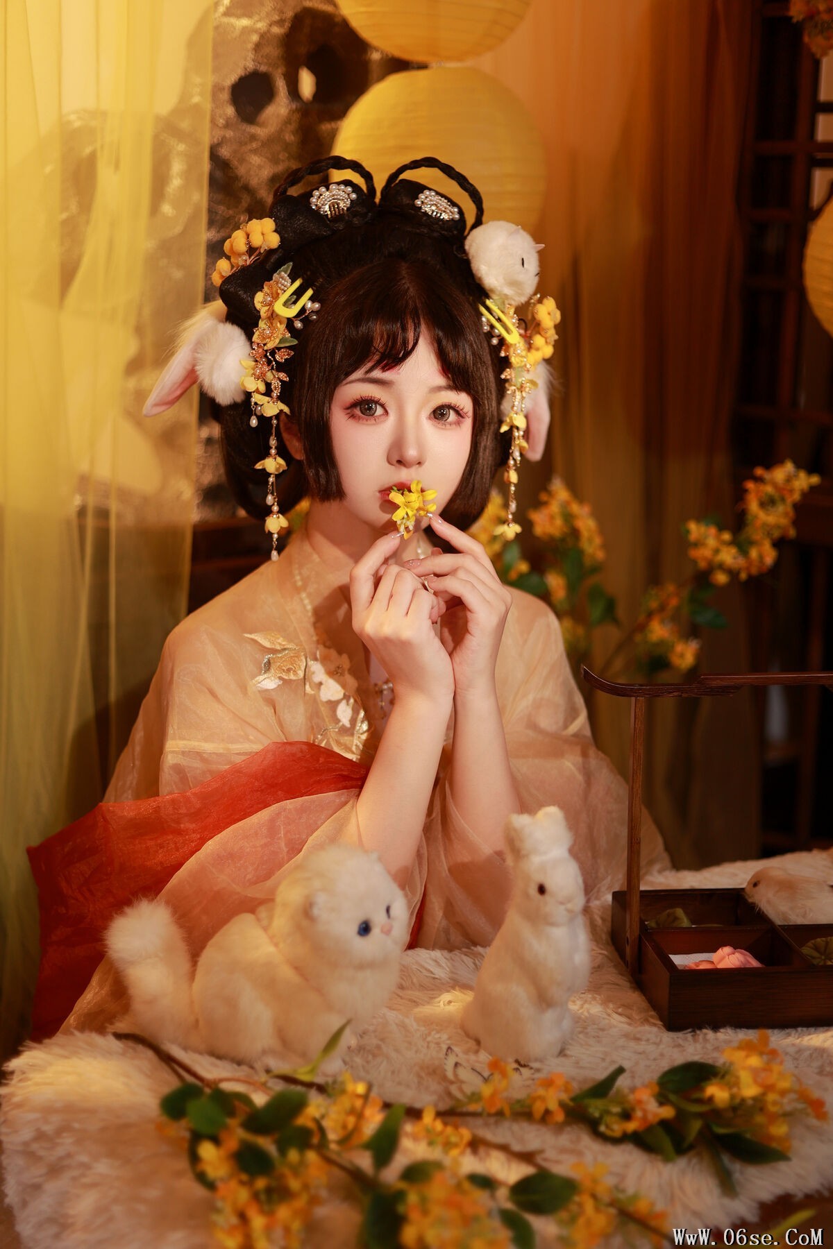 图片[28]-YiTuYu艺图语 Vol.7669 Bu Ke Ai De He He Miao[28P]-六色网