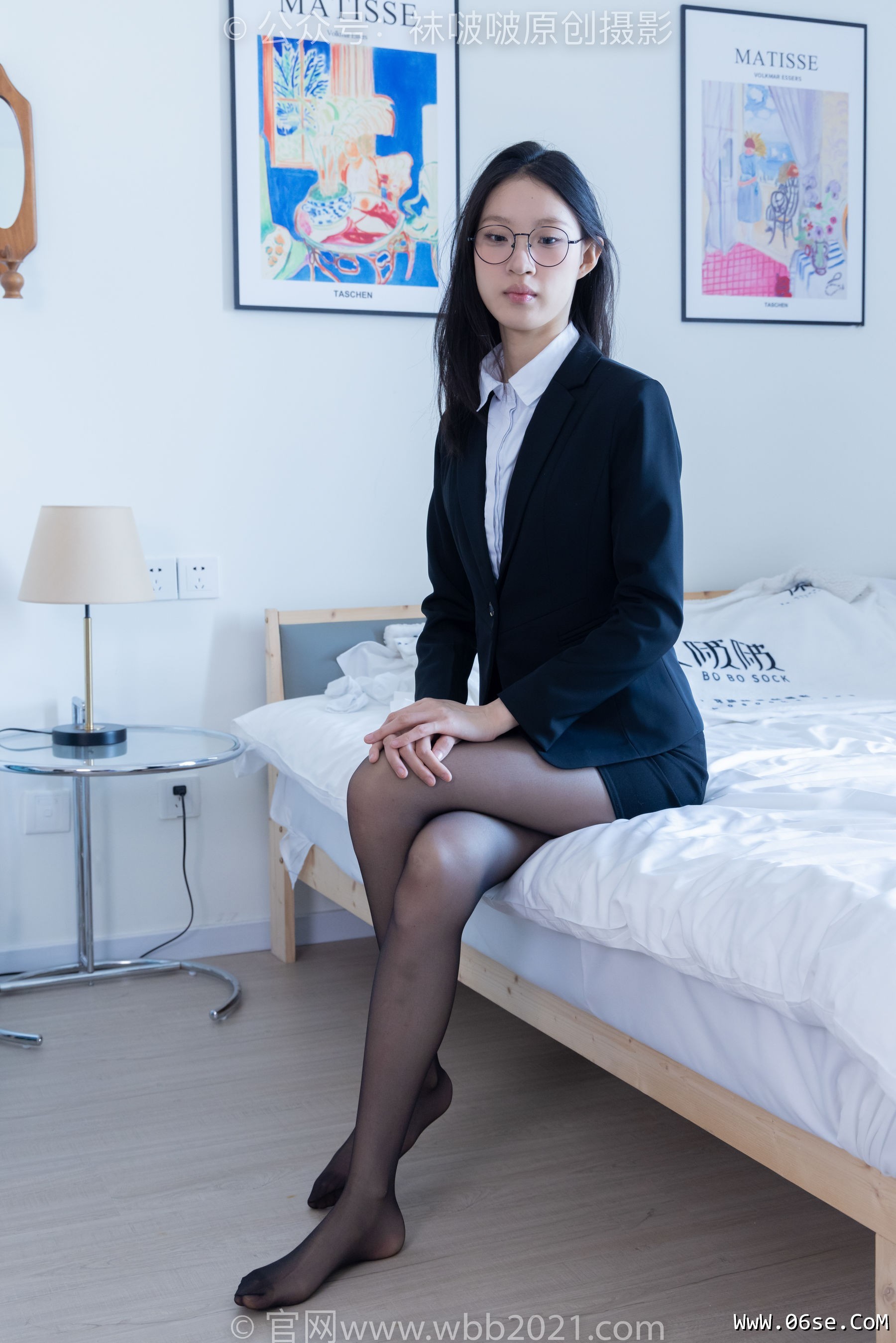 图片[113]-BoBoSocks袜啵啵 No.327 雪糕 -高跟鞋、黑丝、ol风[140P]-六色网
