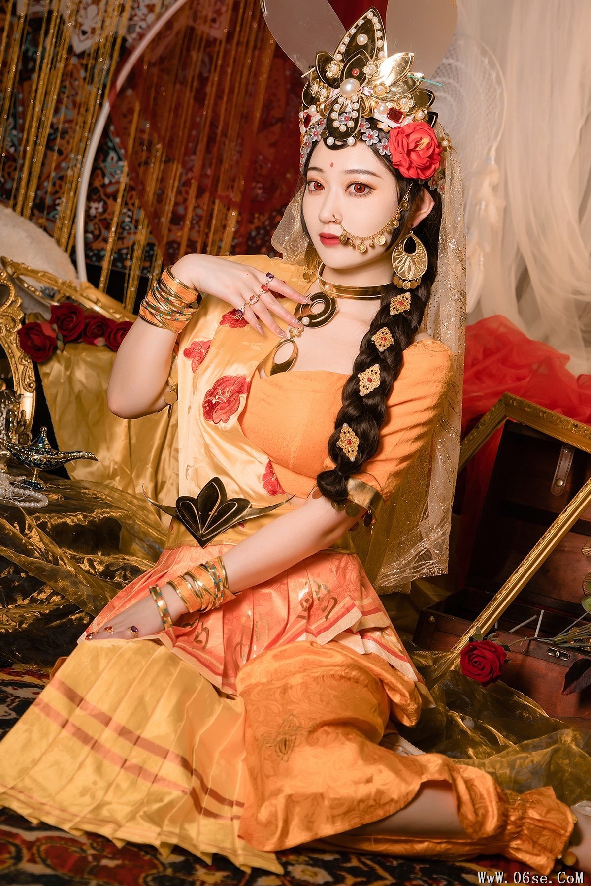 YiTuYu艺图语 Vol.5216 Tao Mo Gong Zi X[29P]-六色网