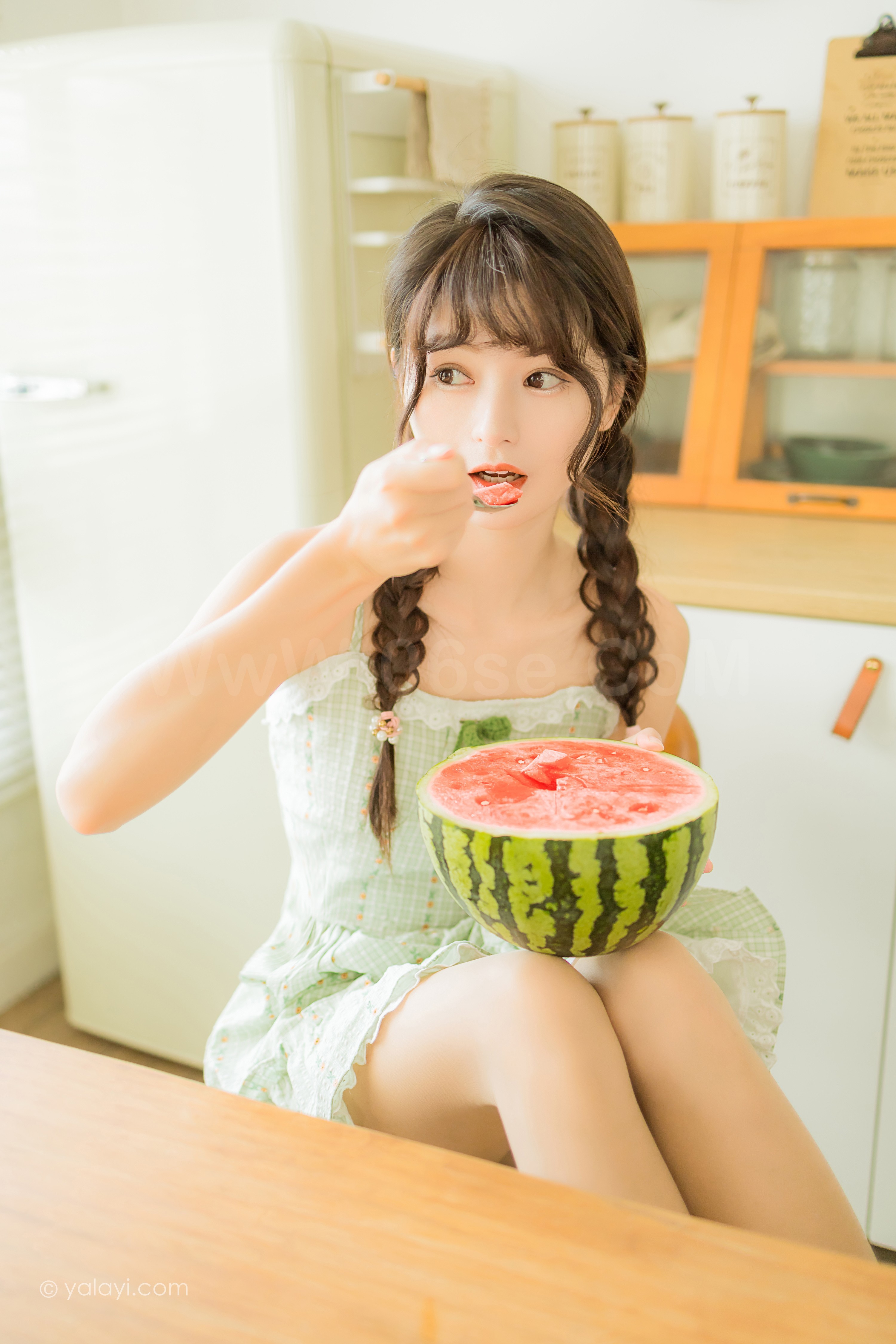 图片[36]-雅拉伊 – 小亭《夏日甜瓜》[41P]-六色网