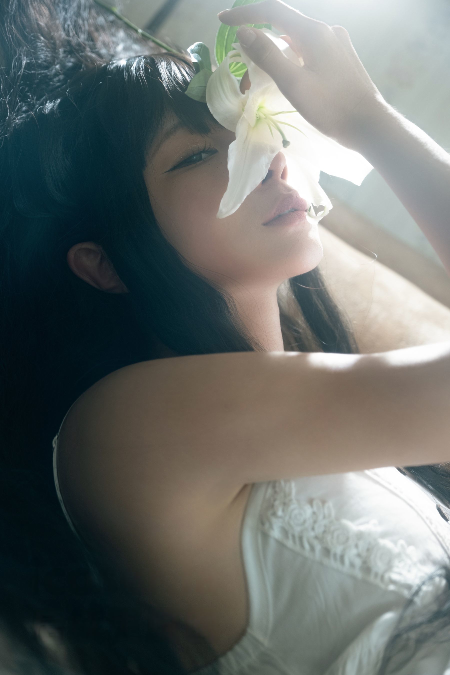 图片[36]-动漫博主蠢沫沫 – 白吊带[36P]-六色网