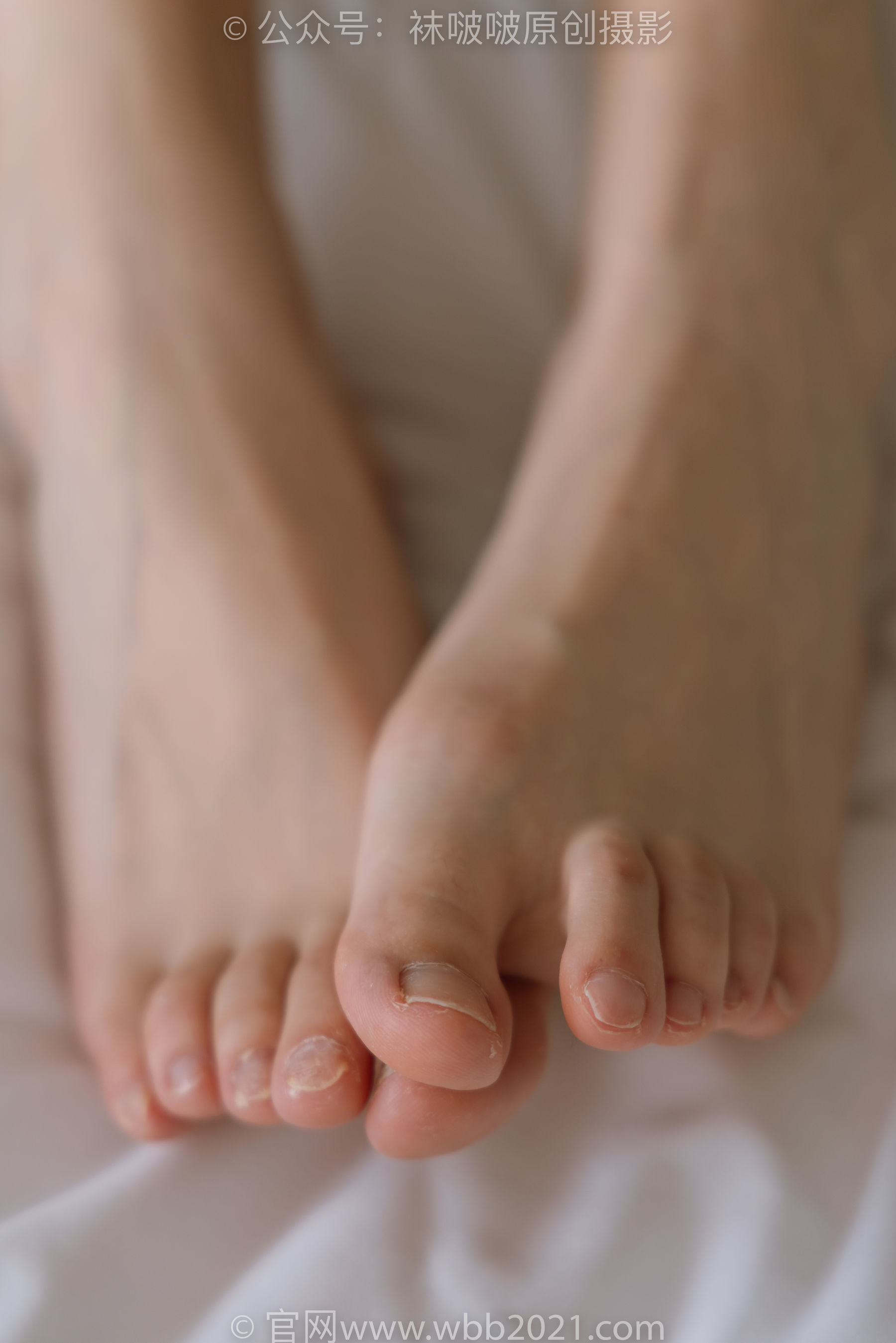图片[154]-BoBoSocks袜啵啵 No.348 小甜豆 -两双高跟鞋、厚白丝大腿袜、裸足[170P]-六色网