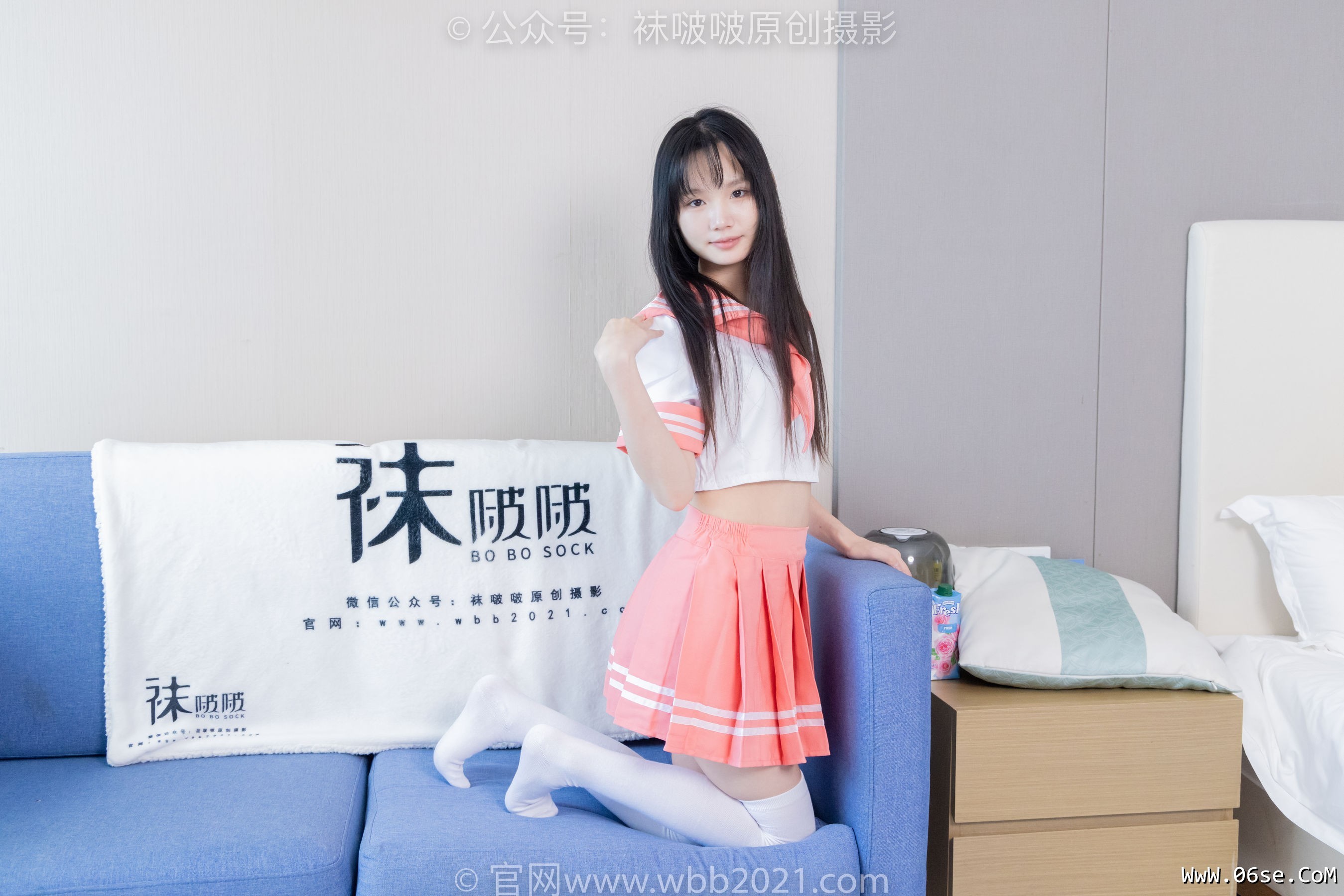 图片[81]-BoBoSocks袜啵啵 No.429 甜甜圈 -板鞋、白棉袜、过膝白棉袜[159P]-六色网