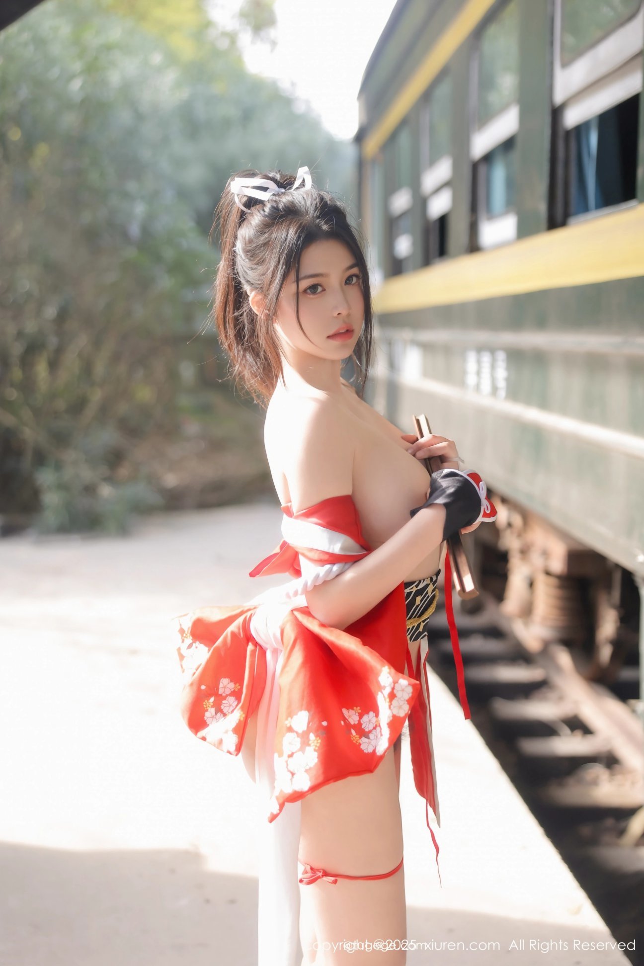 图片[78]-[XIUREN秀人网] 2025.04.10 NO.10133 林若凡F[82P]-六色网