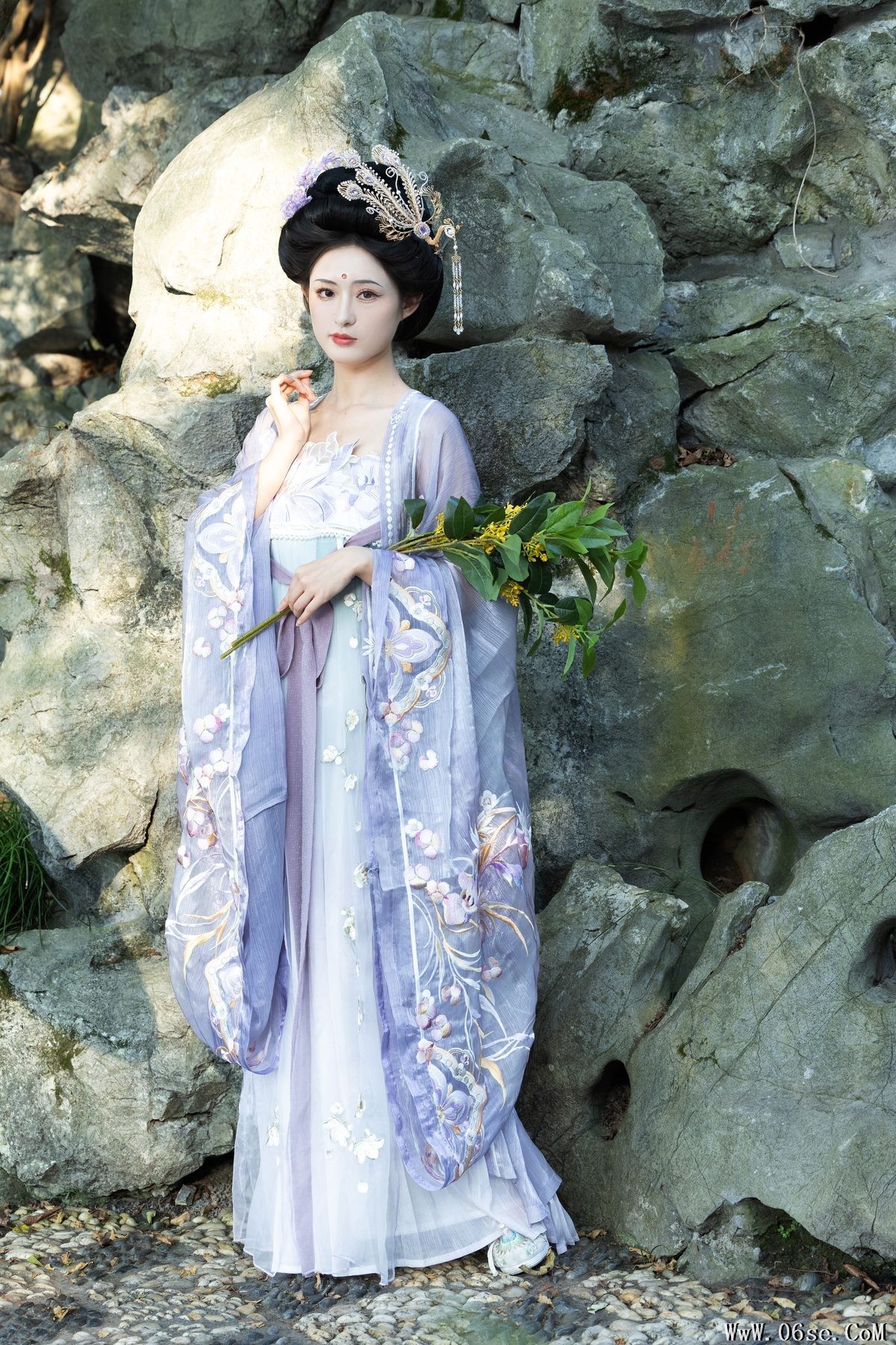 图片[19]-YiTuYu艺图语 Vol.5842 Yi Wan Da Yu Yuan[22P]-六色网