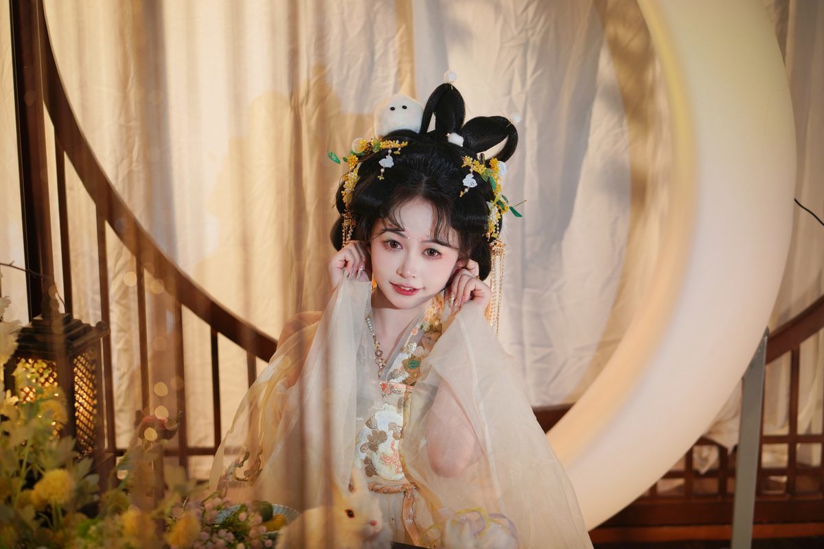 图片[19]-YiTuYu艺图语 Vol.5580 Qiao Qiao Ya[22P]-六色网