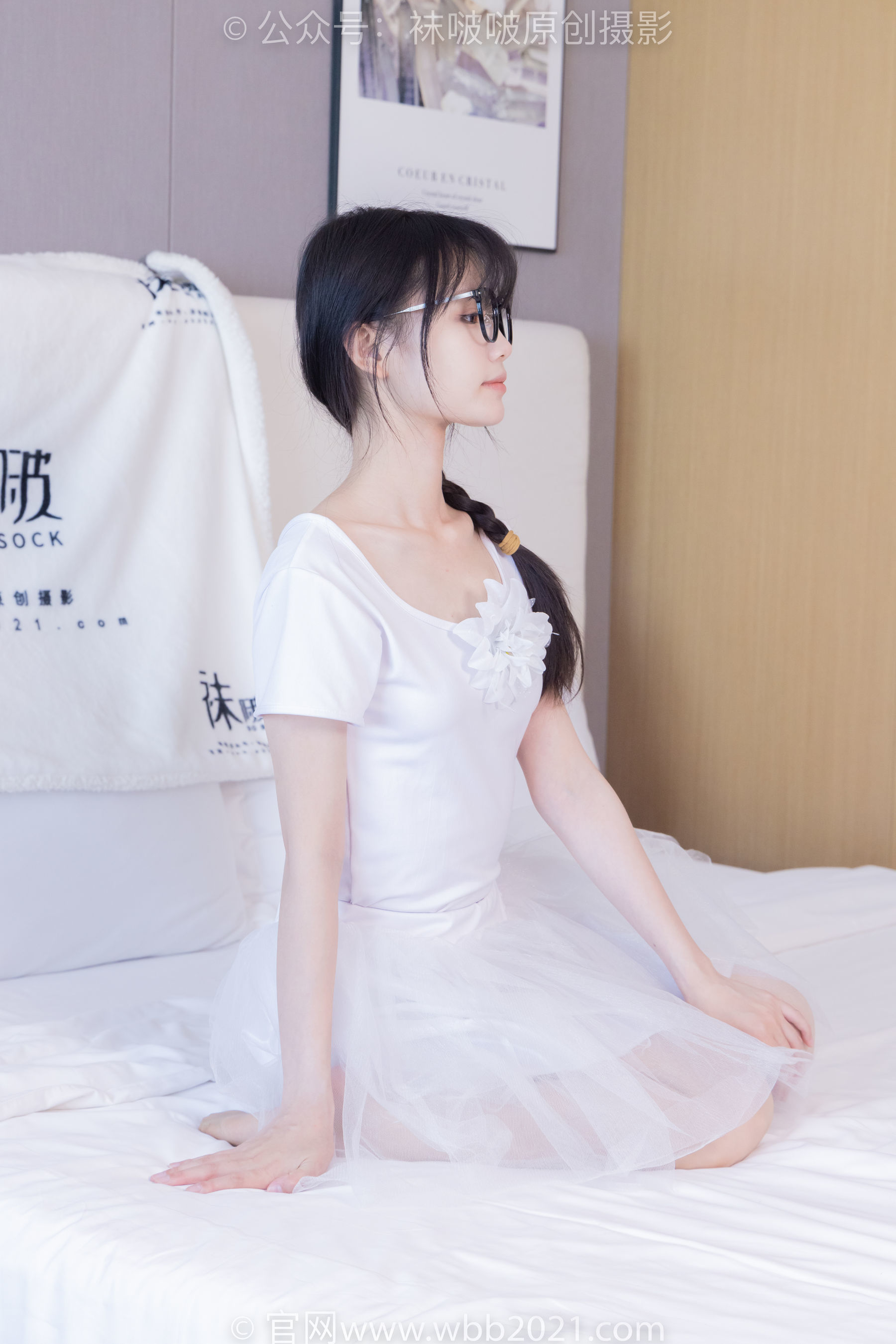 图片[124]-BoBoSocks袜啵啵 No.415 甜甜圈 -高跟鞋、油亮肉丝、芭蕾舞服[143P]-六色网
