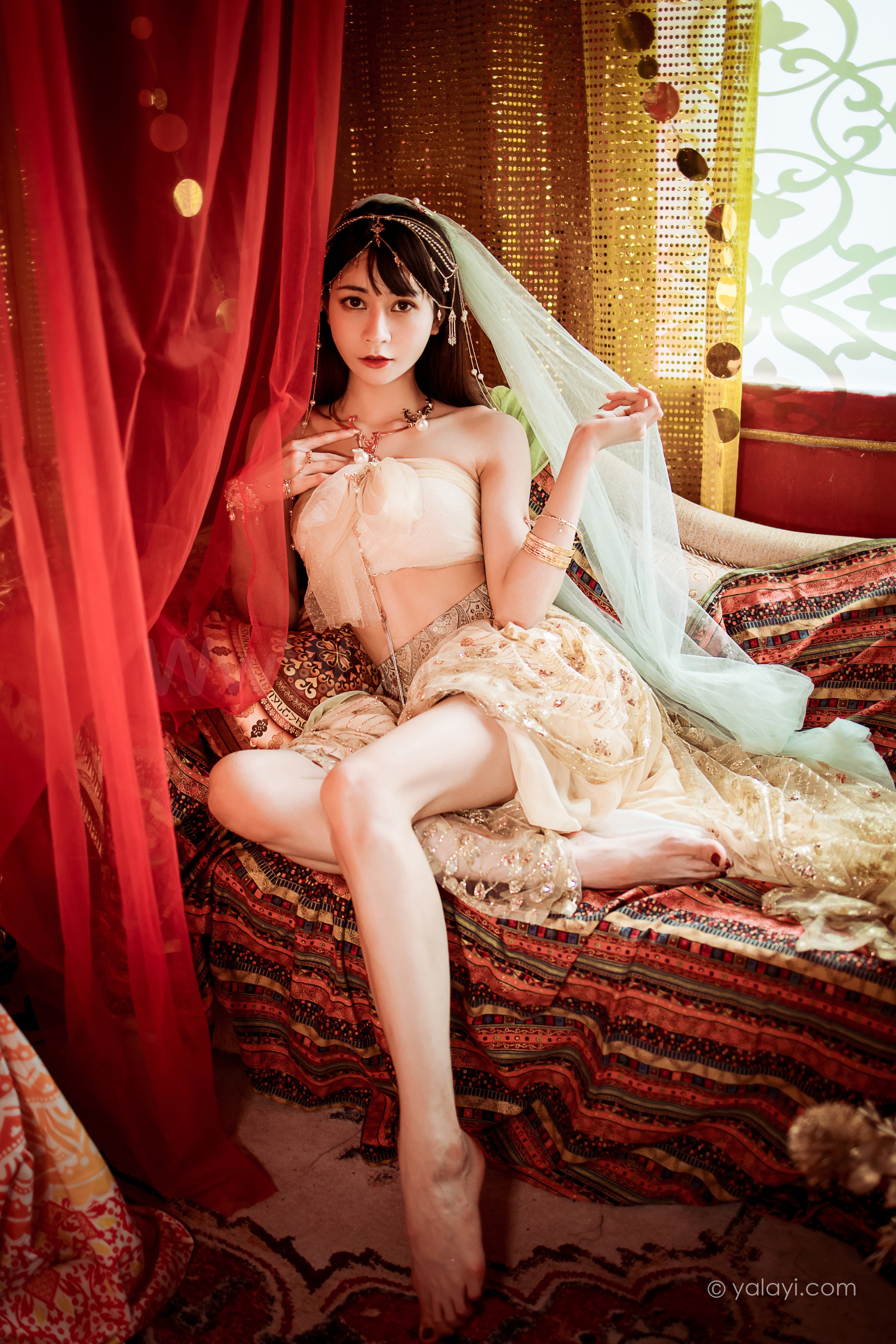 图片[27]-雅拉伊 – 陈若冰《风铃公主》[41P]-六色网