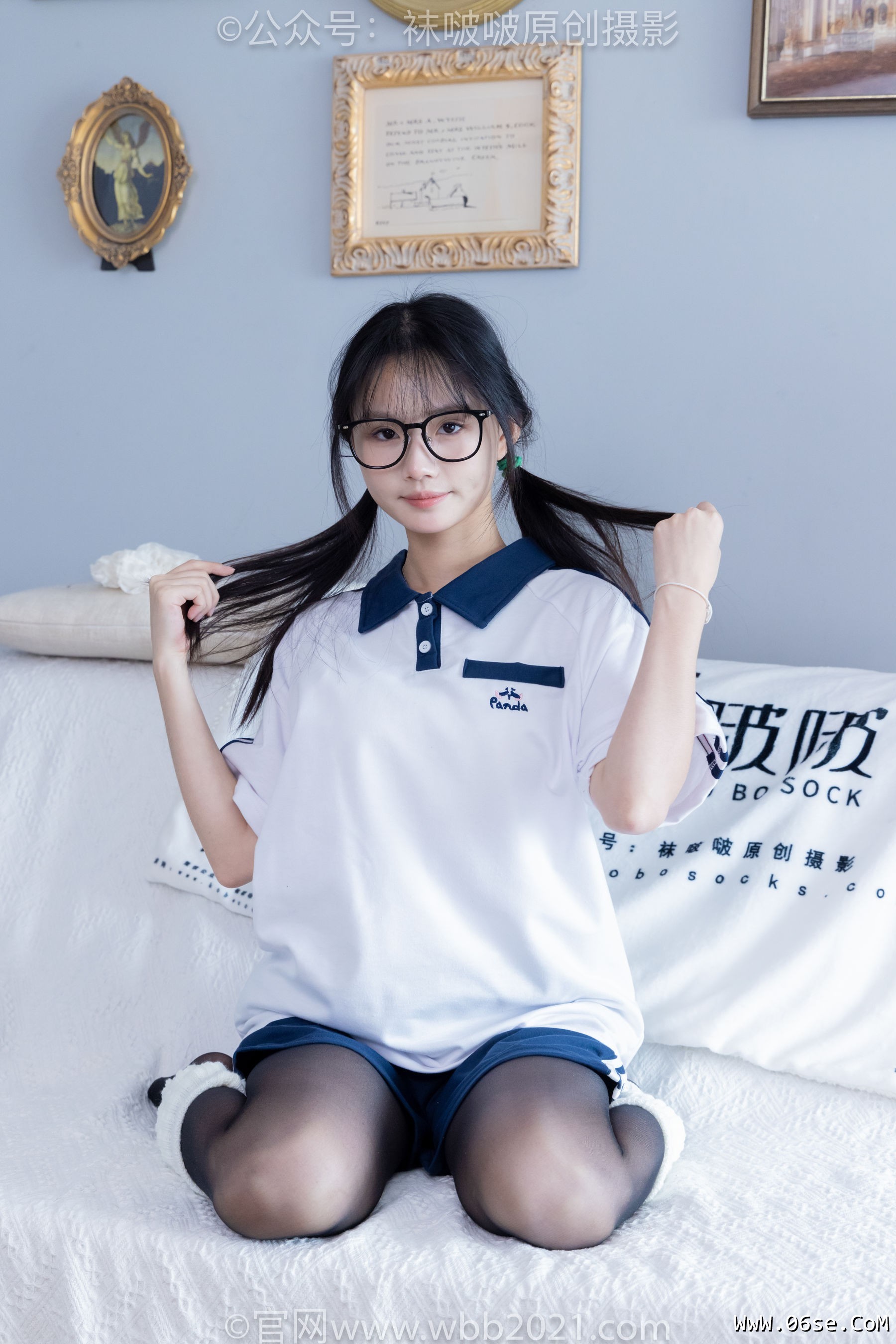 图片[50]-BoBoSocks袜啵啵 No.335 甜甜圈 -校服、运动鞋、薄黑丝、袜套[154P]-六色网