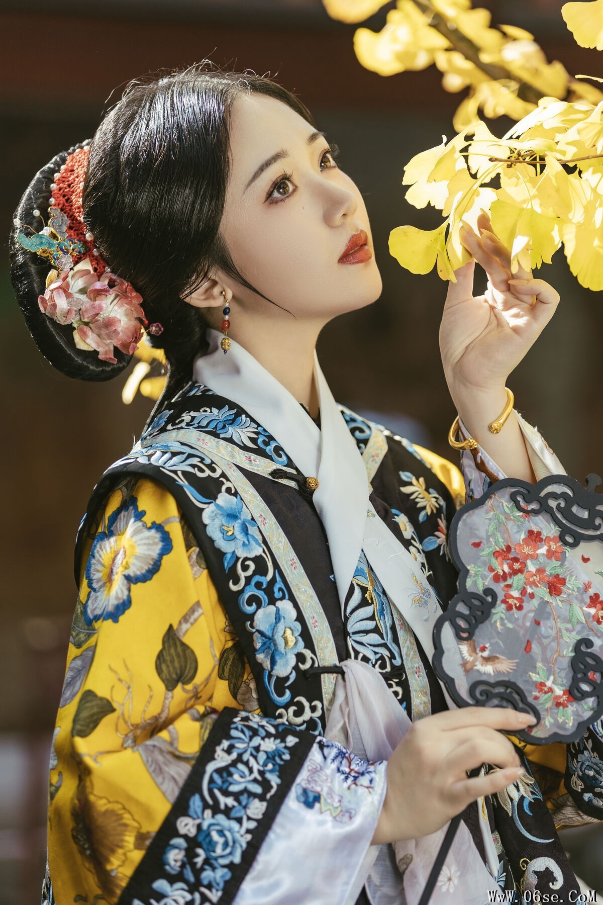 图片[20]-YiTuYu艺图语 Vol.7709 Shen Shi Si[32P]-六色网