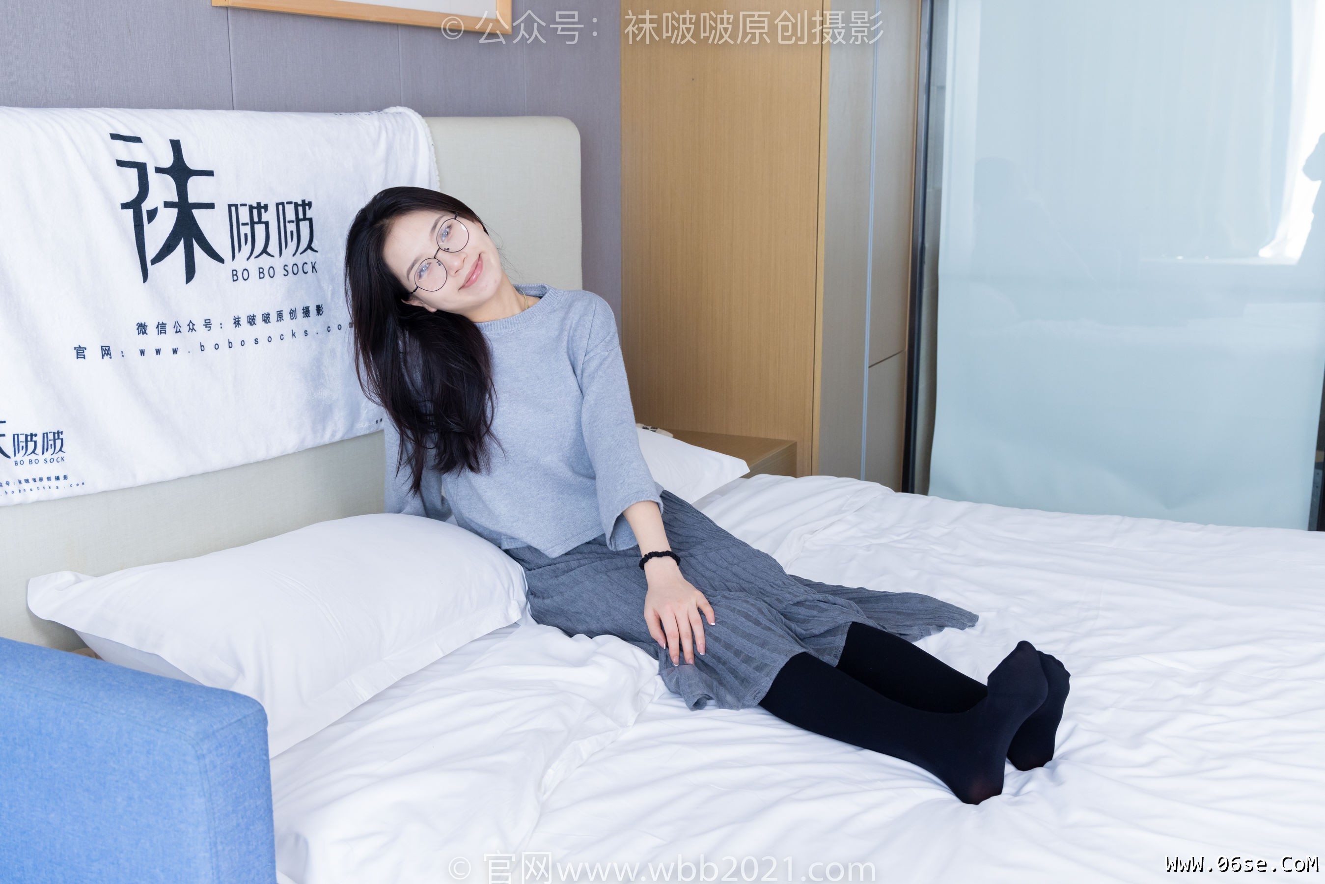 图片[44]-BoBoSocks袜啵啵 No.358 芝士 -平底鞋、板鞋、肉丝、厚黑丝[150P]-六色网