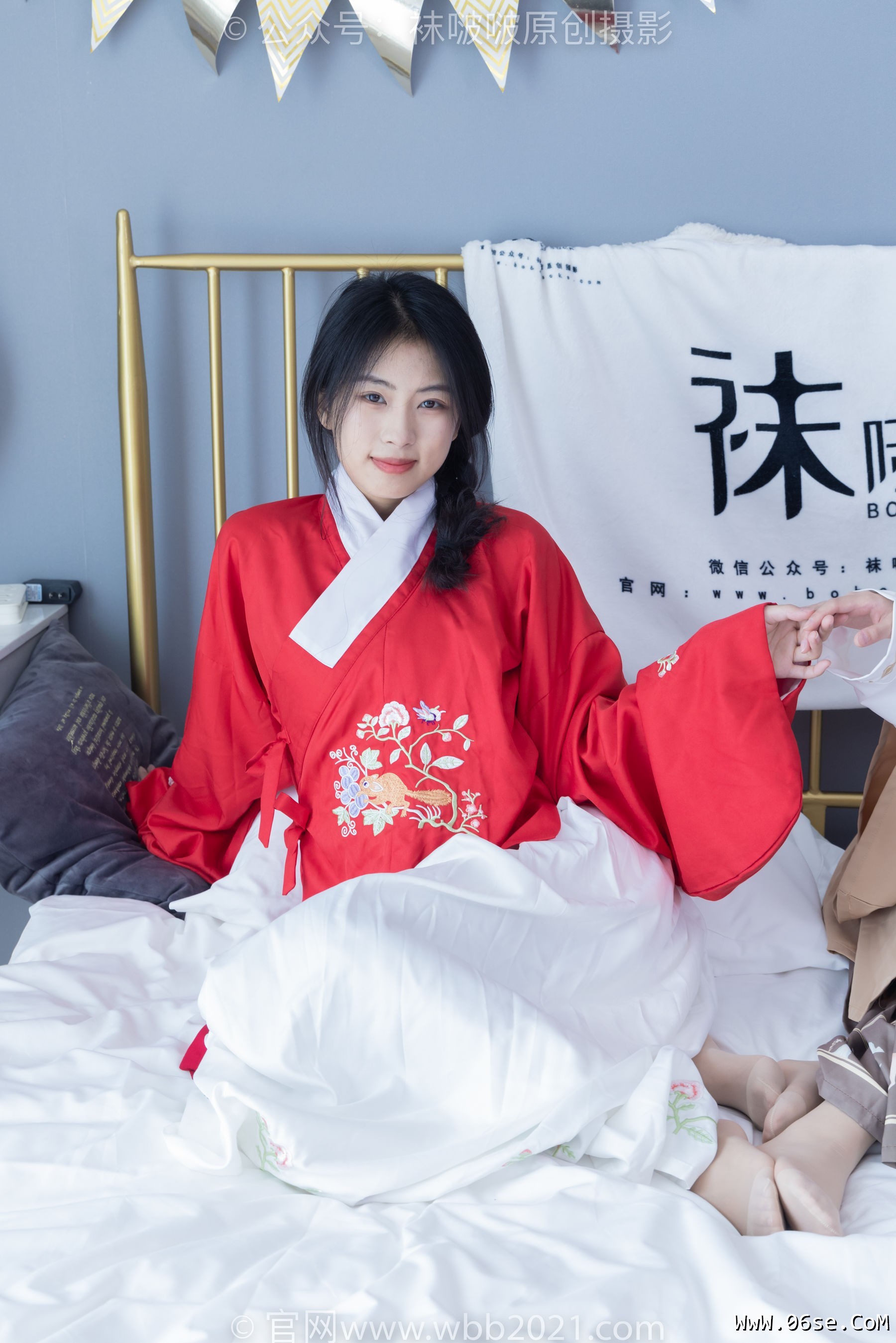 图片[47]-BoBoSocks袜啵啵 No.400 奶油&甜甜圈 -两双高跟鞋、白棉袜、肉丝[158P]-六色网