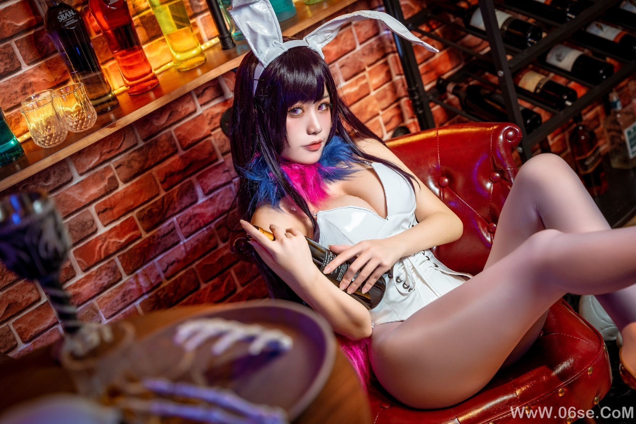 图片[11]-一笑芳香沁写真 恶魔姐姐[30P]-六色网