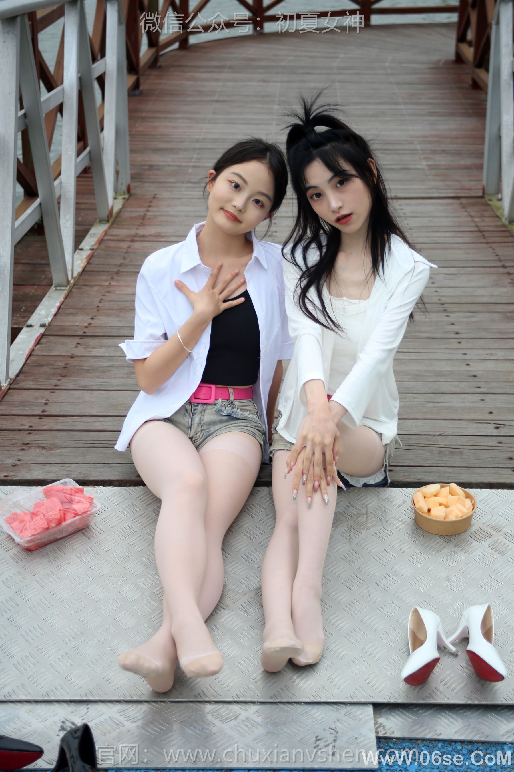 图片[69]-初夏女神 No.252 柒柒&双双 光彩照人[130P]-六色网