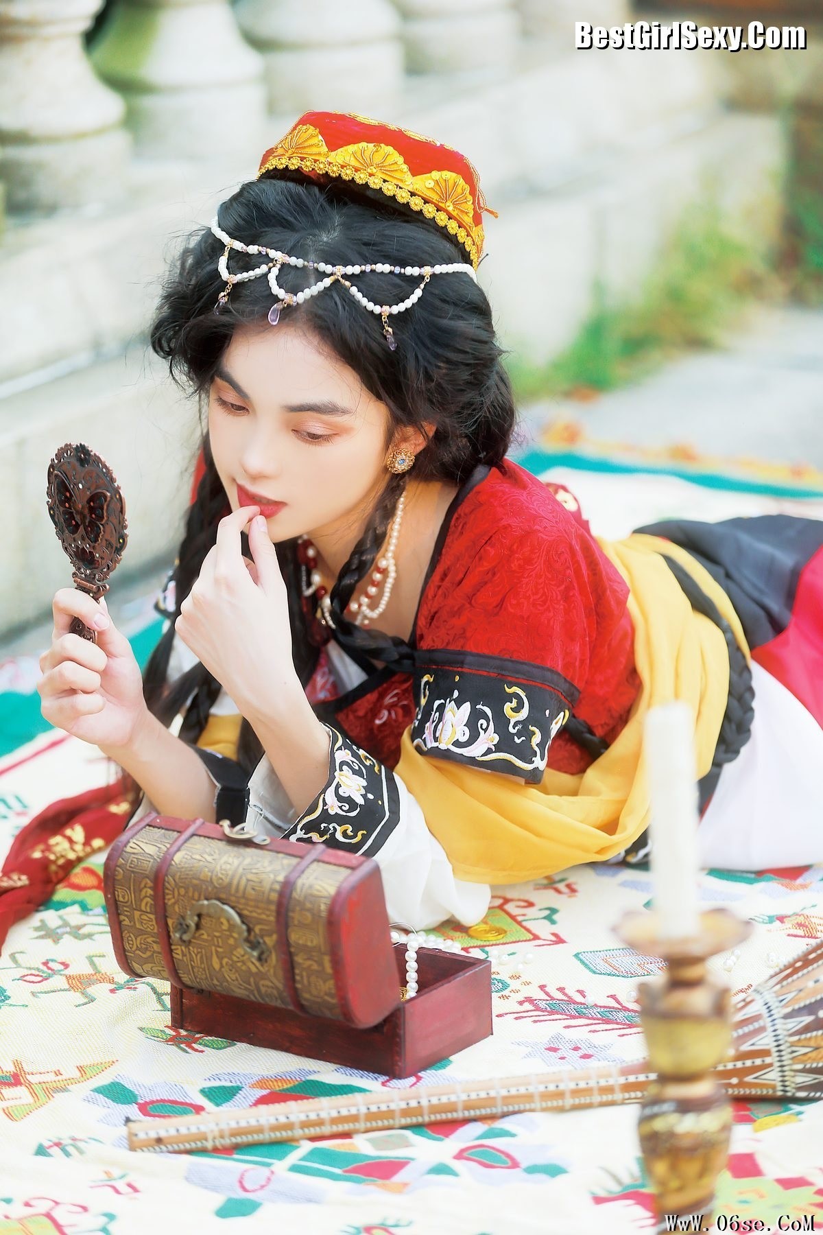 图片[9]-YiTuYu艺图语 Vol.3816 Ling Ling Xue[23P]-六色网