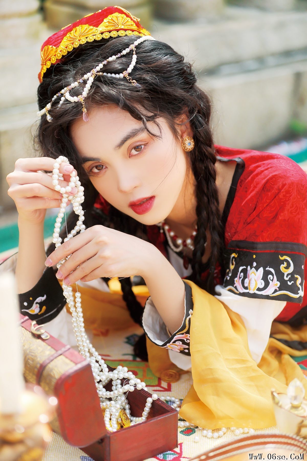 图片[10]-YiTuYu艺图语 Vol.3816 Ling Ling Xue[23P]-六色网