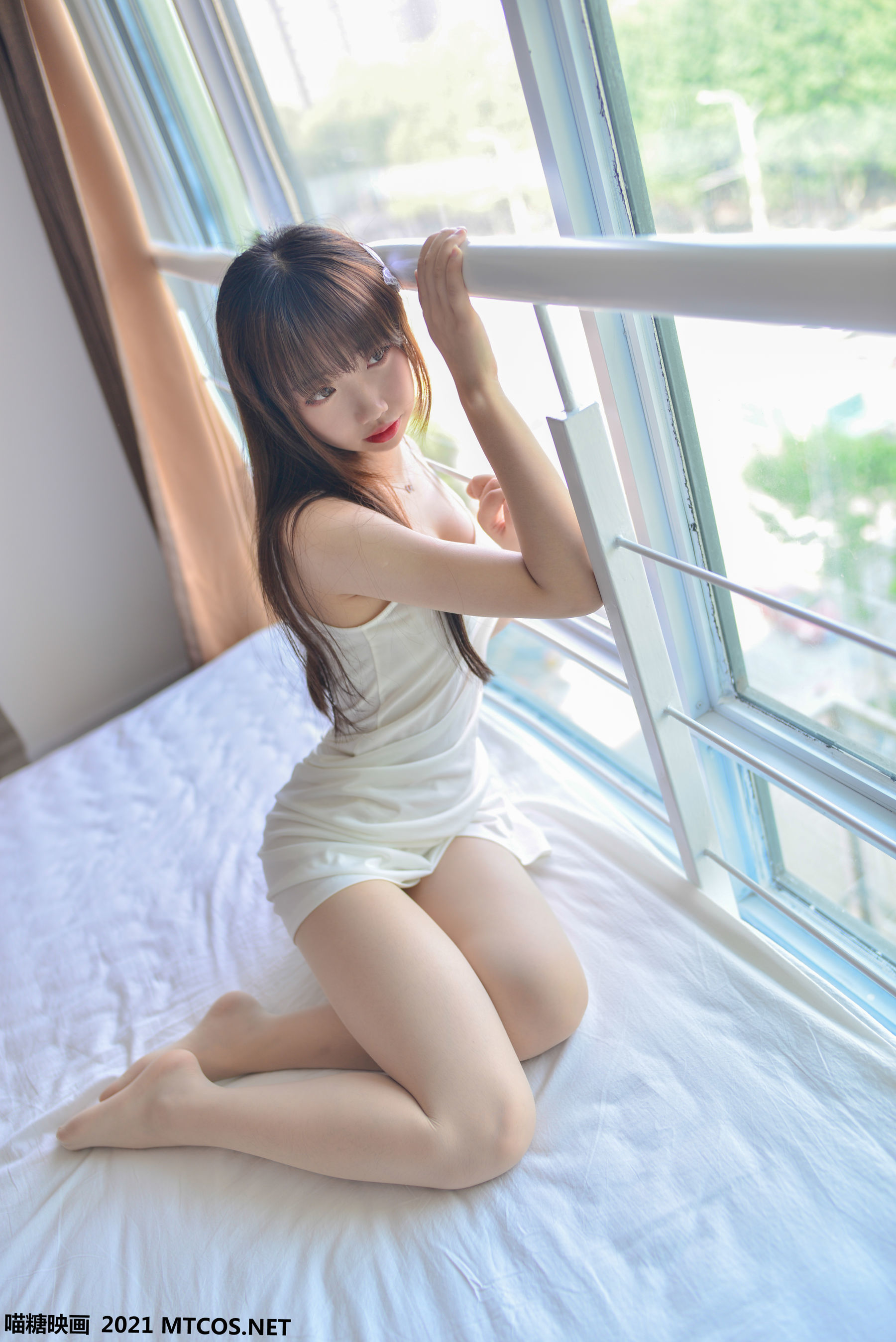 图片[11]-喵糖映画 VOL.454 白色女友 写真套图 [31P]-六色网