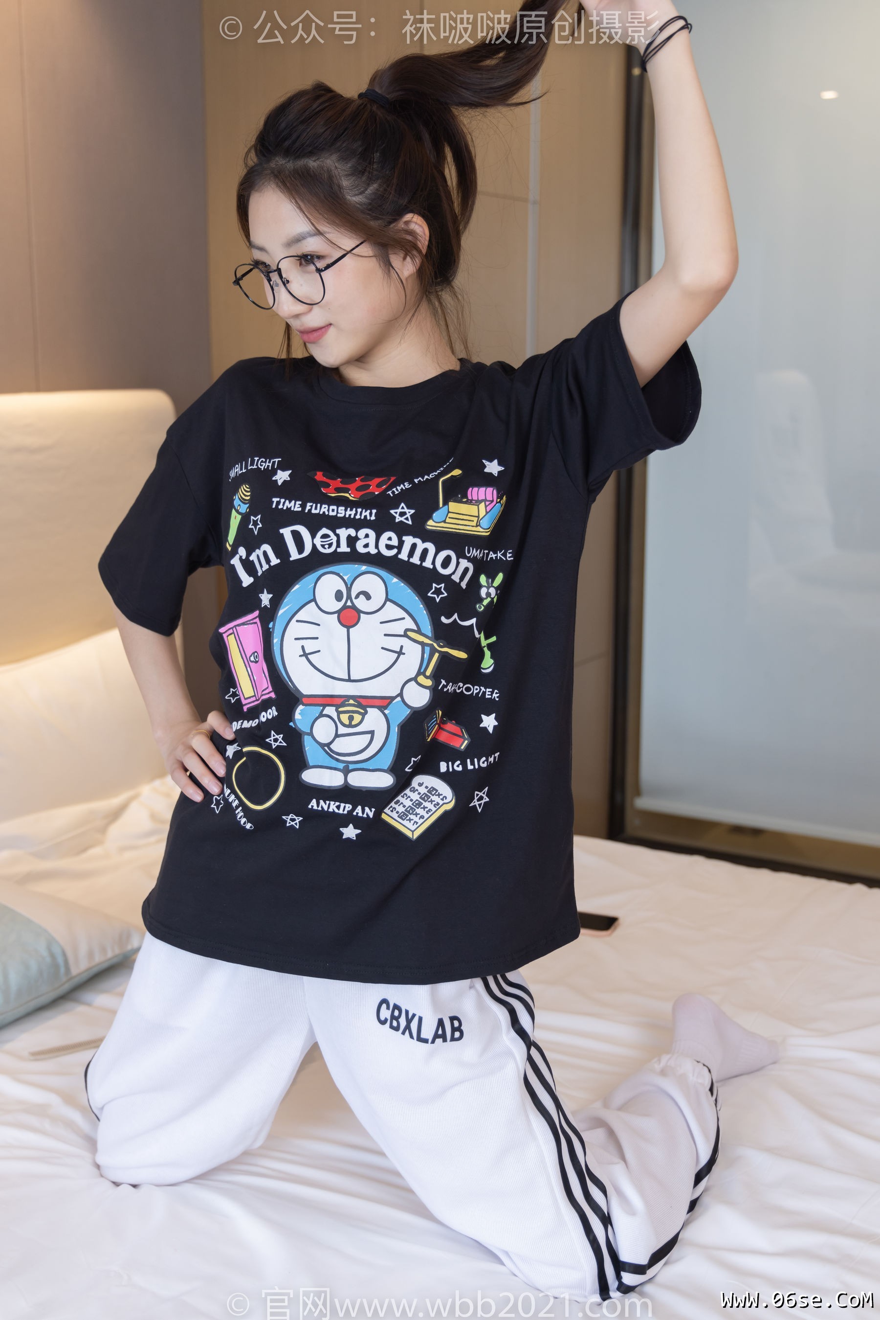 图片[93]-BoBoSocks袜啵啵 No.382 小沫 -板鞋、白棉袜[143P]-六色网