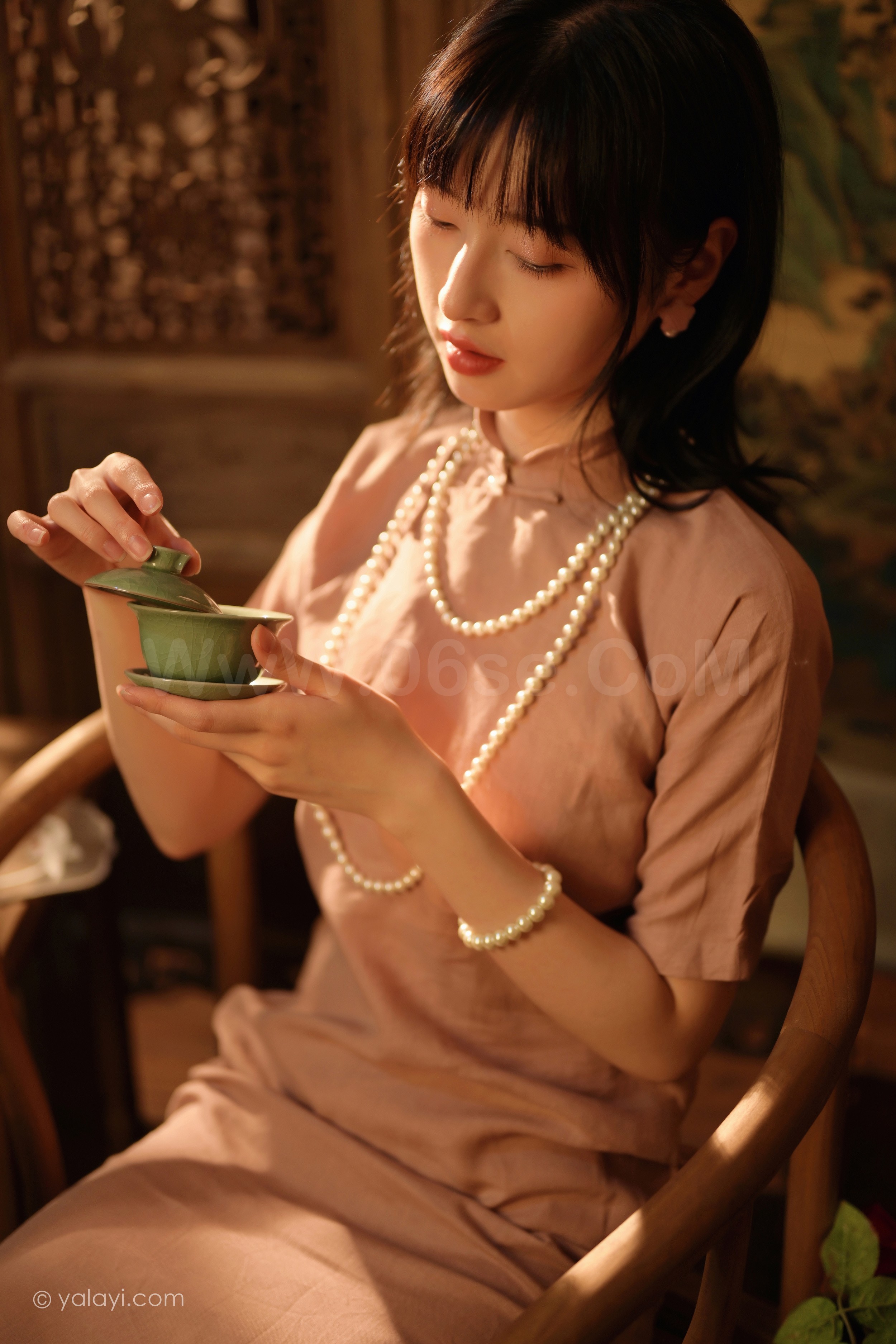 图片[21]-雅拉伊 – 京京《深夜的灯光》[38P]-六色网
