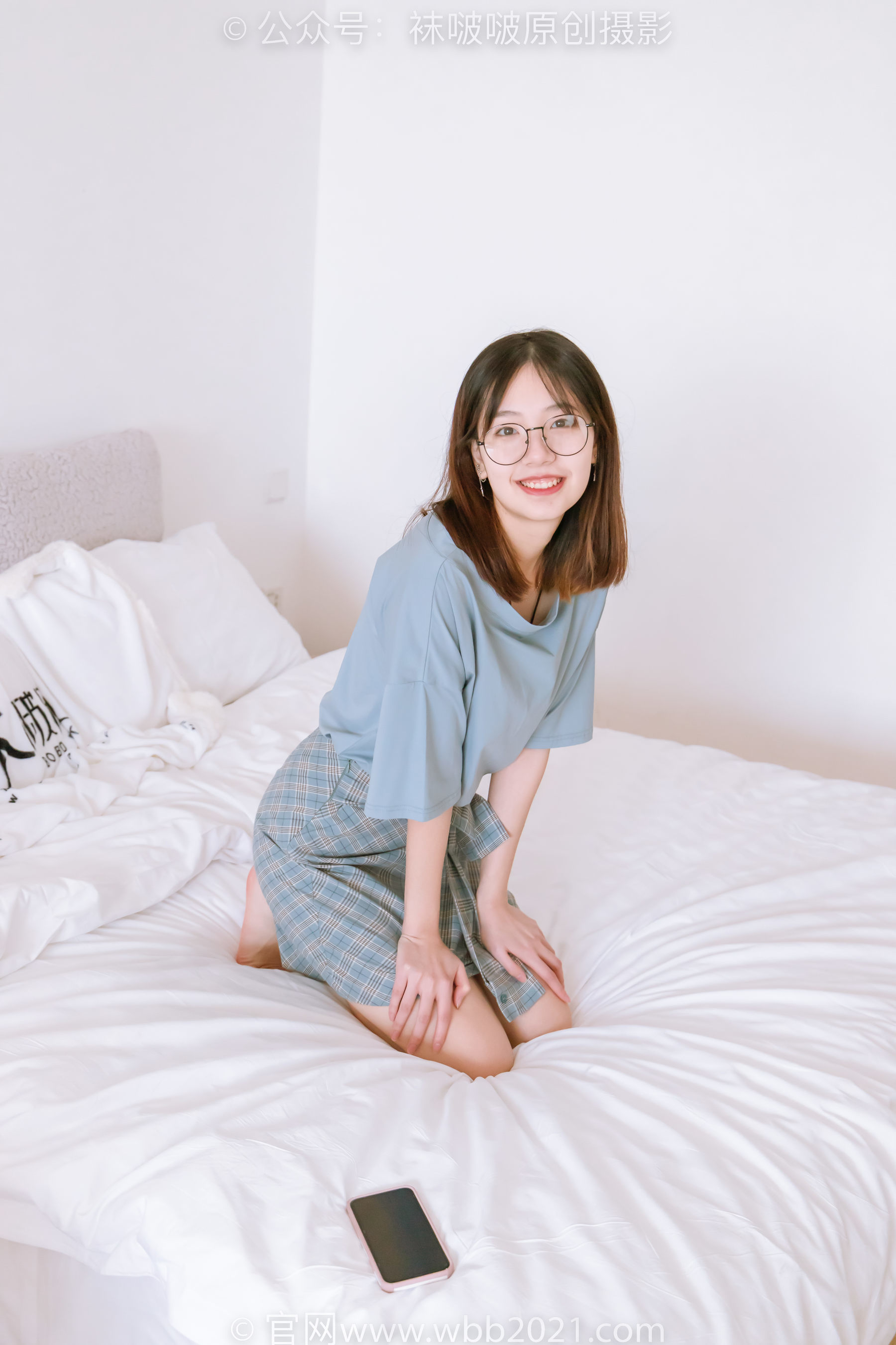 图片[44]-BoBoSocks袜啵啵 No.239 小甜豆-棉拖鞋、灰丝、裸足[140P]-六色网