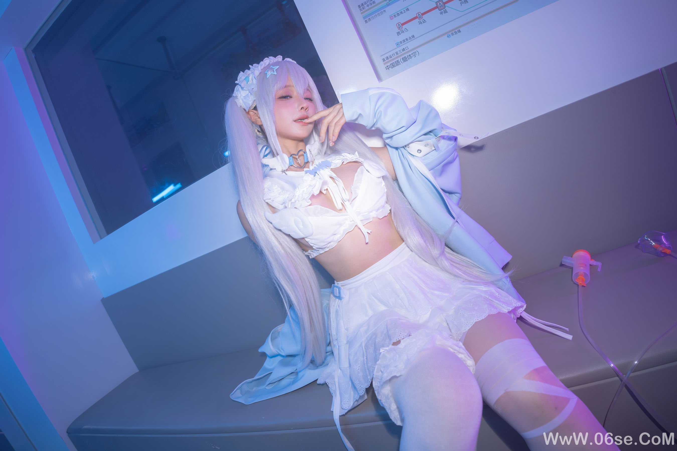 图片[80]-动漫博主蠢沫沫 – 水色[188P]-六色网