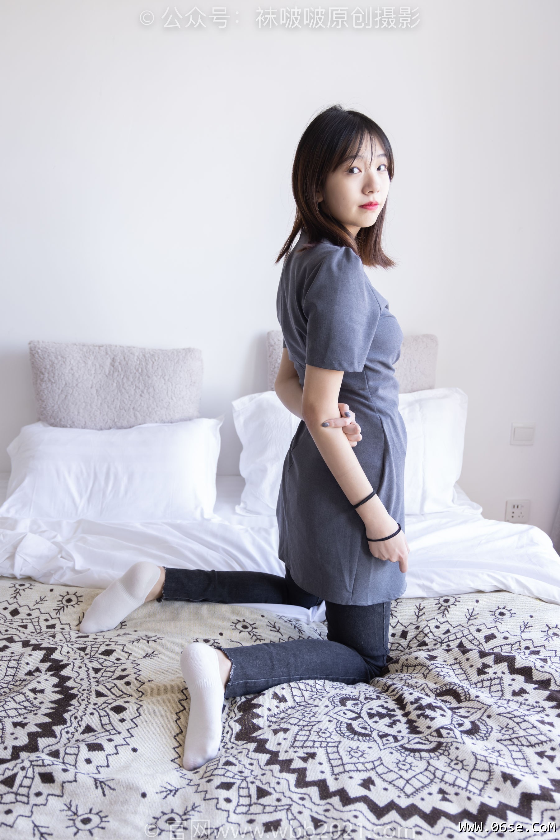 图片[126]-BoBoSocks袜啵啵 No.256 小甜豆 -长靴、短白棉袜[132P]-六色网