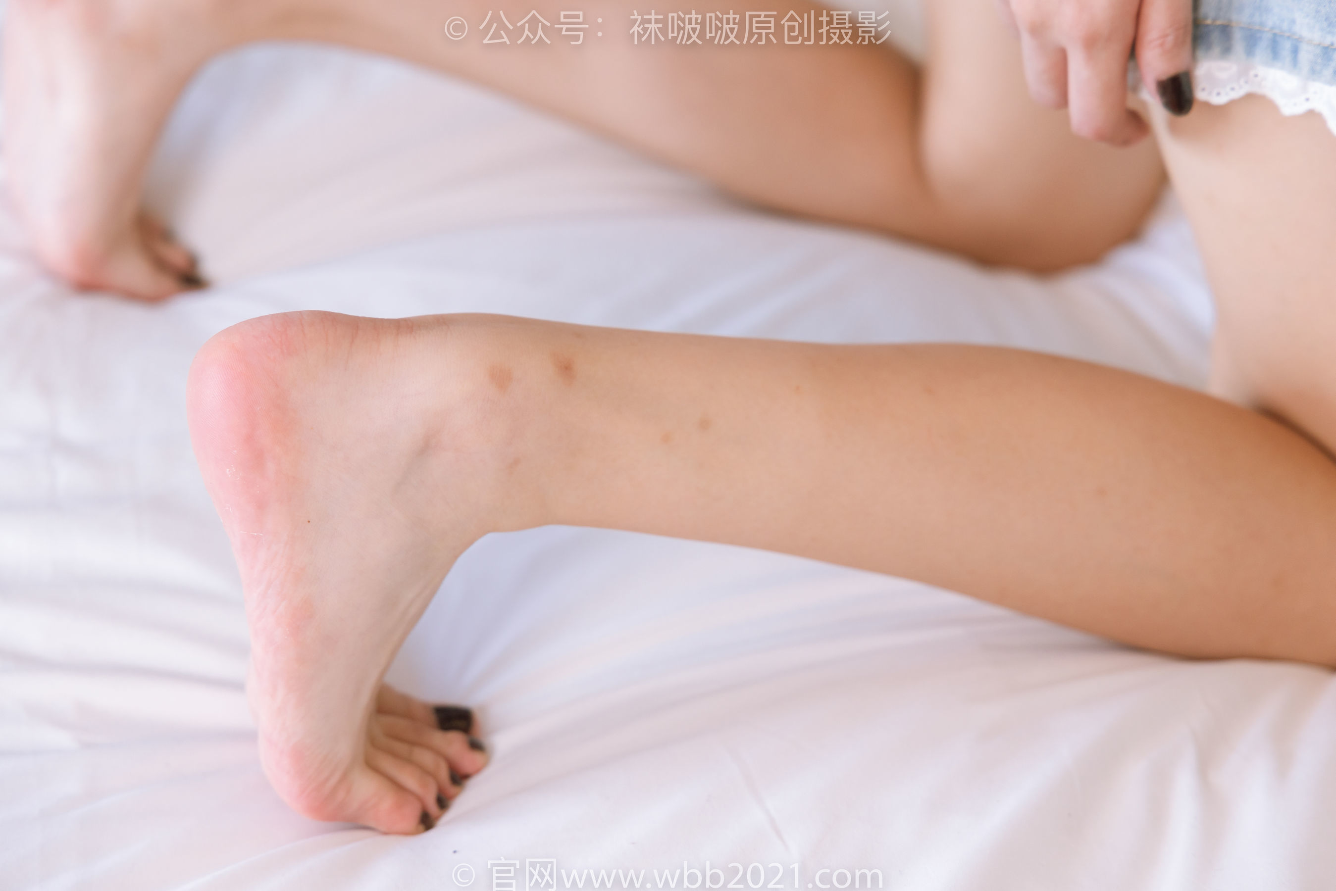 图片[88]-BoBoSocks袜啵啵 No.426 小甜豆 -高跟鞋、裸足、白棉袜[140P]-六色网