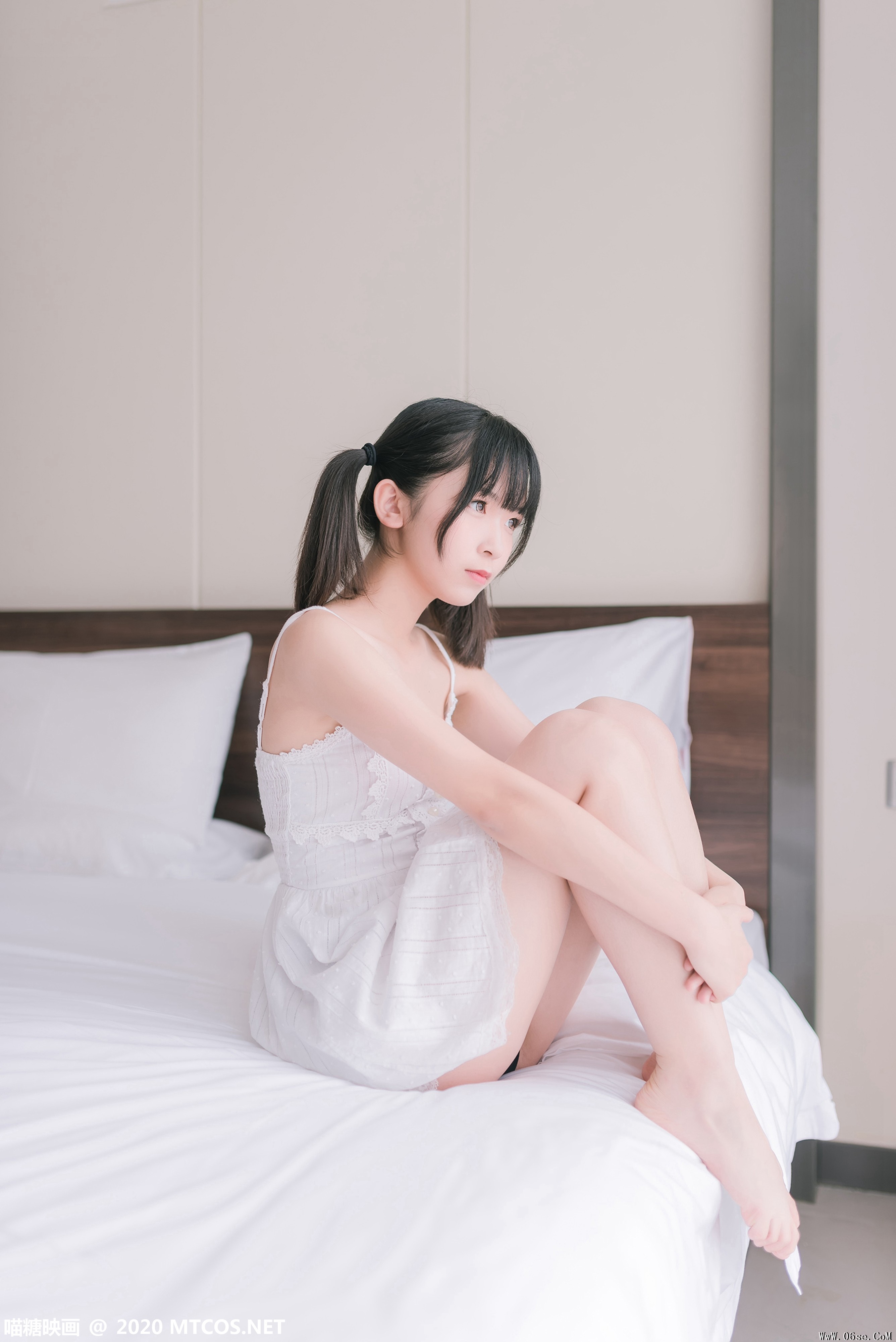 图片[14]-喵糖映画 VOL.177 白裙少女[47P／233M]-六色网