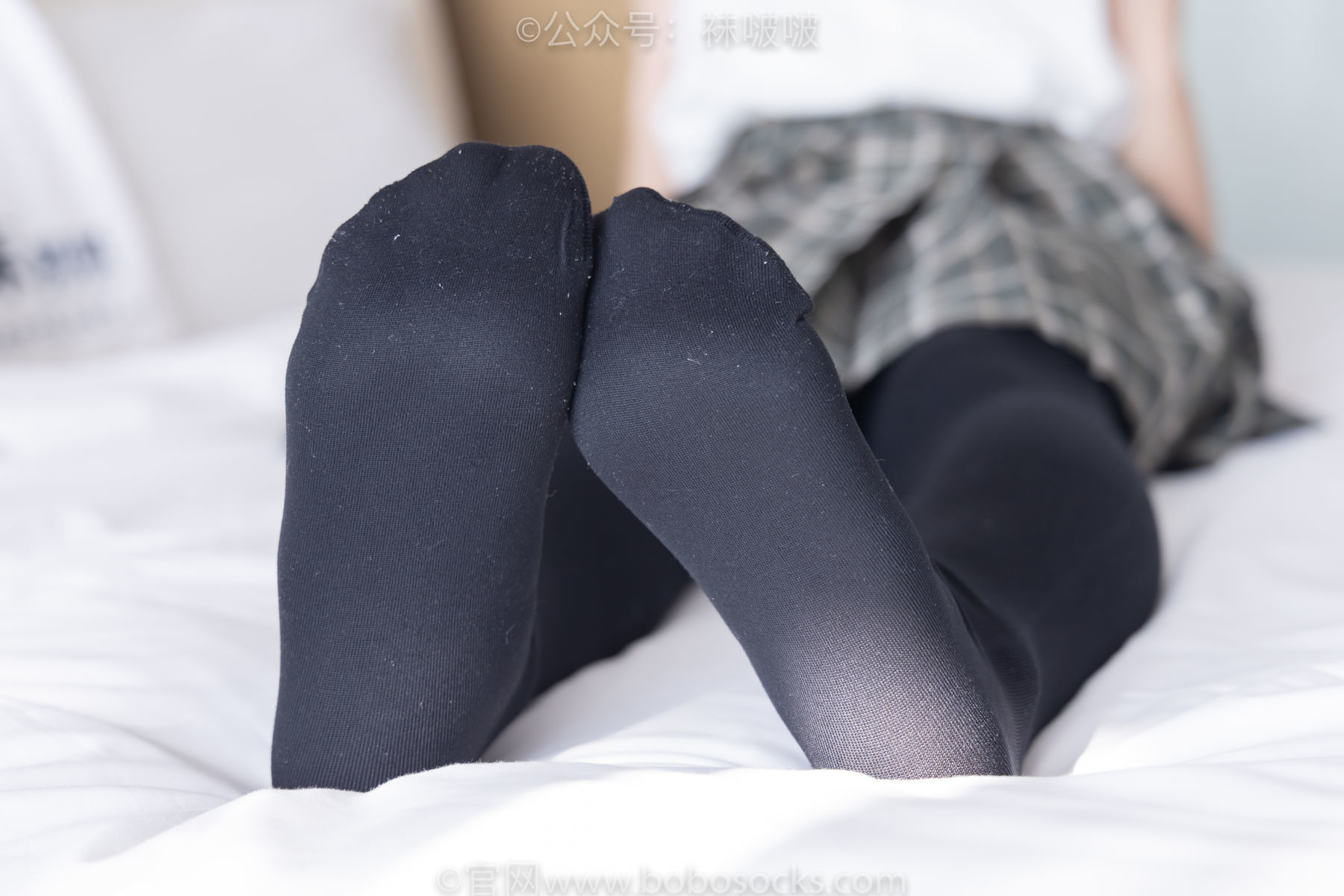 图片[86]-BoBoSocks袜啵啵 No.056 朵朵-JK制服、皮鞋、厚黑丝[135P]-六色网