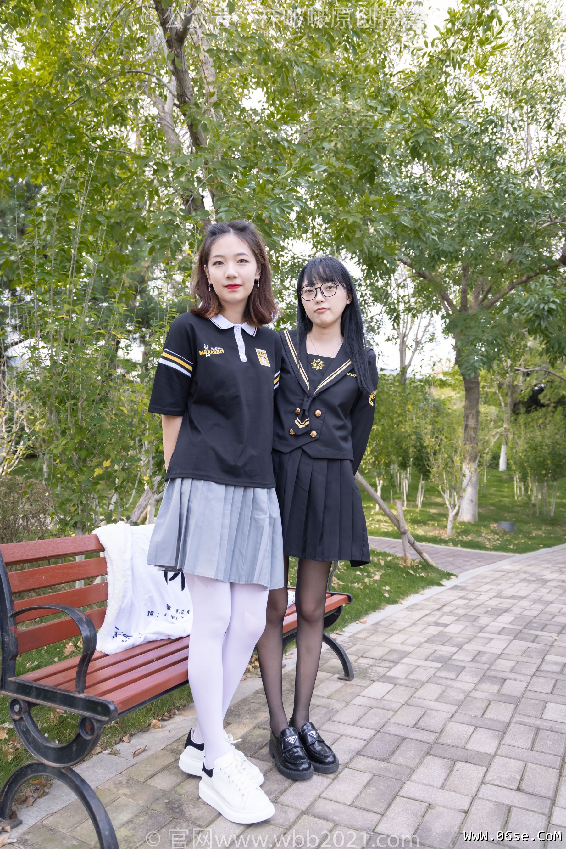 图片[53]-BoBoSocks袜啵啵 No.332 小甜豆&稚予 -除夕快乐[140P]-六色网