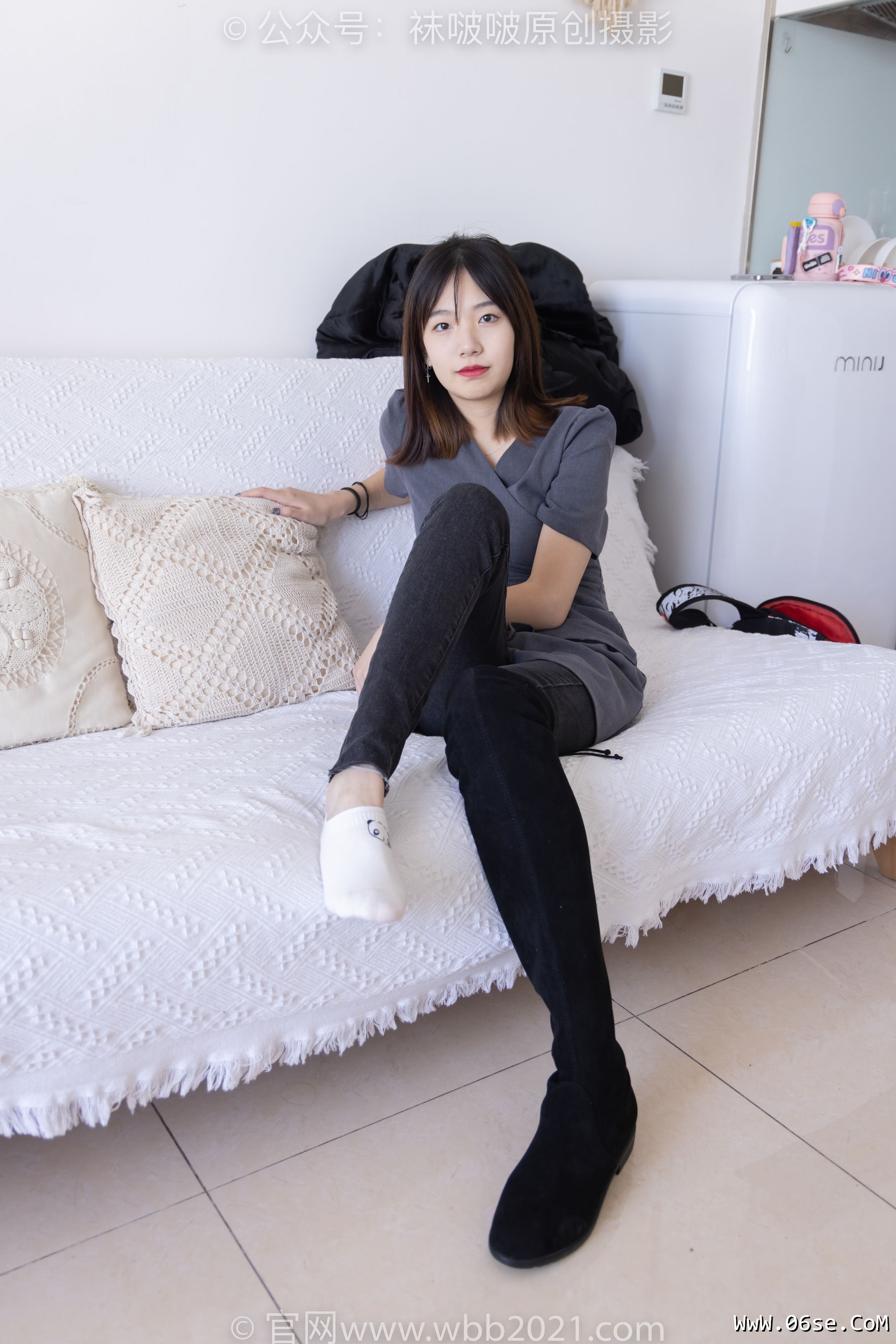 图片[28]-BoBoSocks袜啵啵 No.256 小甜豆 -长靴、短白棉袜[132P]-六色网