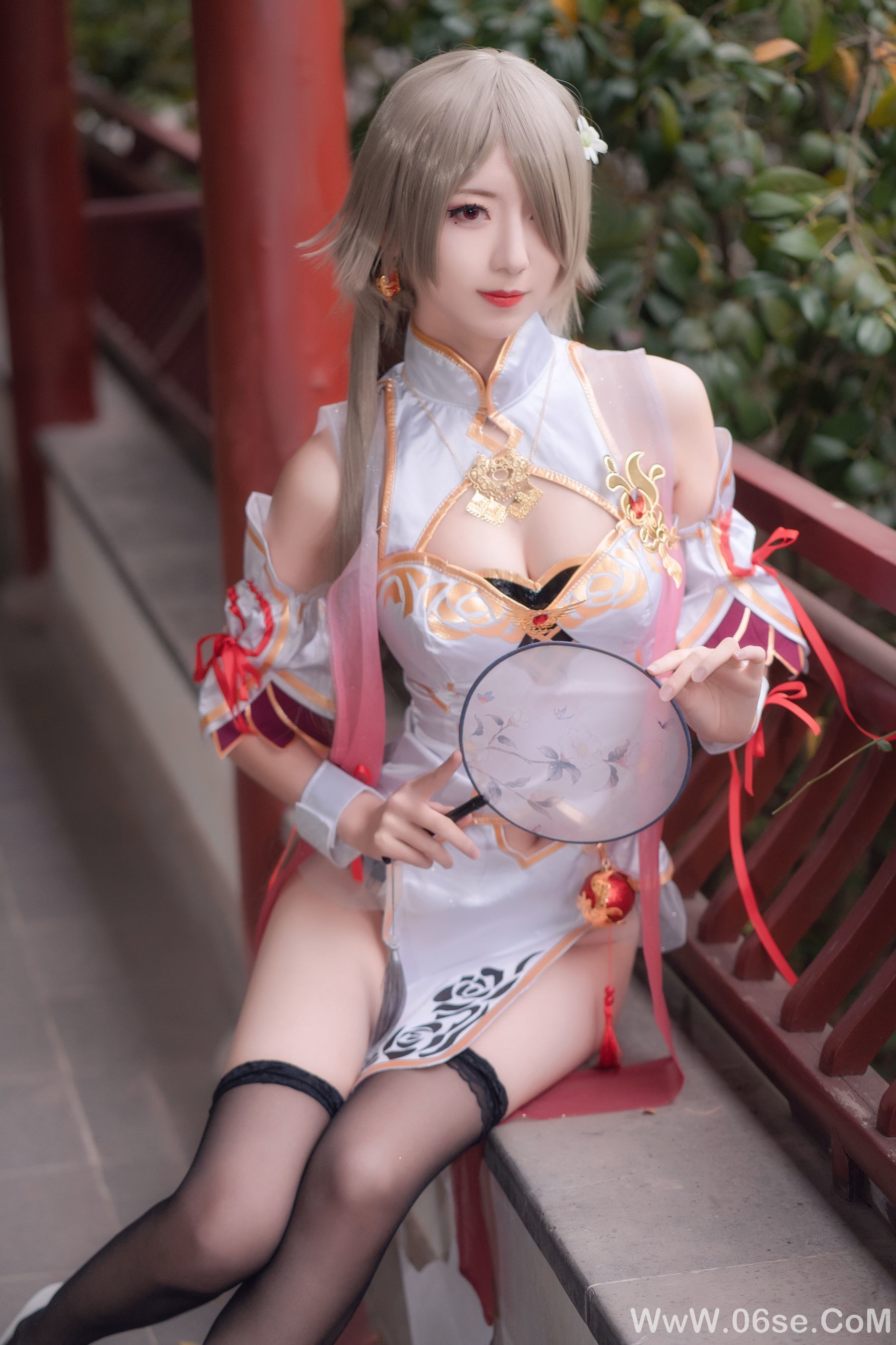 图片[8]-小姐姐弥音音ww 浣溪沙[18P]-六色网