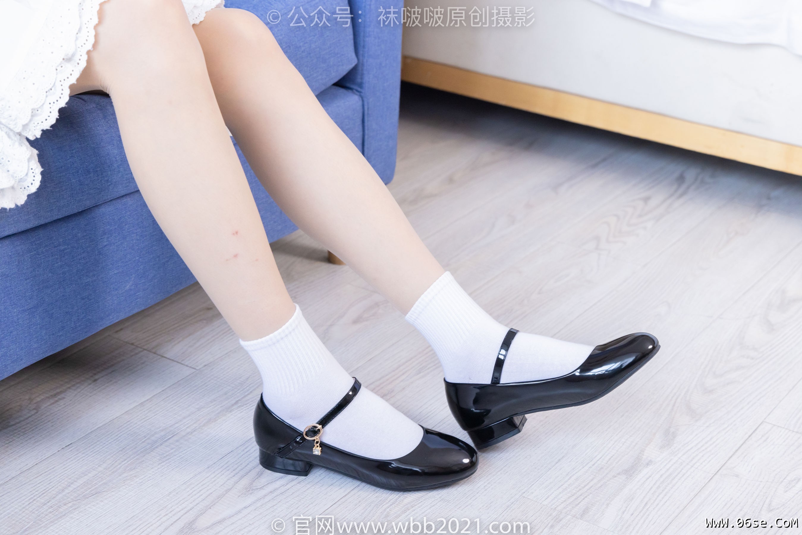 图片[150]-BoBoSocks袜啵啵 No.303 芝士 -皮鞋、厚肉丝、白棉袜、薄肉丝[150P]-六色网