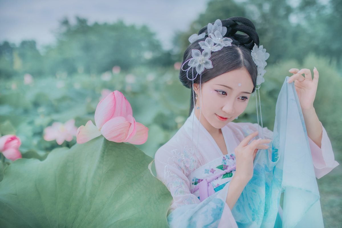 图片[19]-YiTuYu艺图语 Vol.4165 Qi Luo Sheng De Xiao Su Su[22P]-六色网