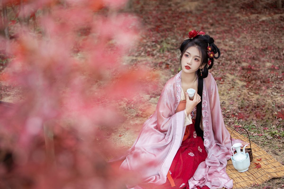 图片[26]-YiTuYu艺图语 Vol.3533 Wan Jiang Ting[34P]-六色网