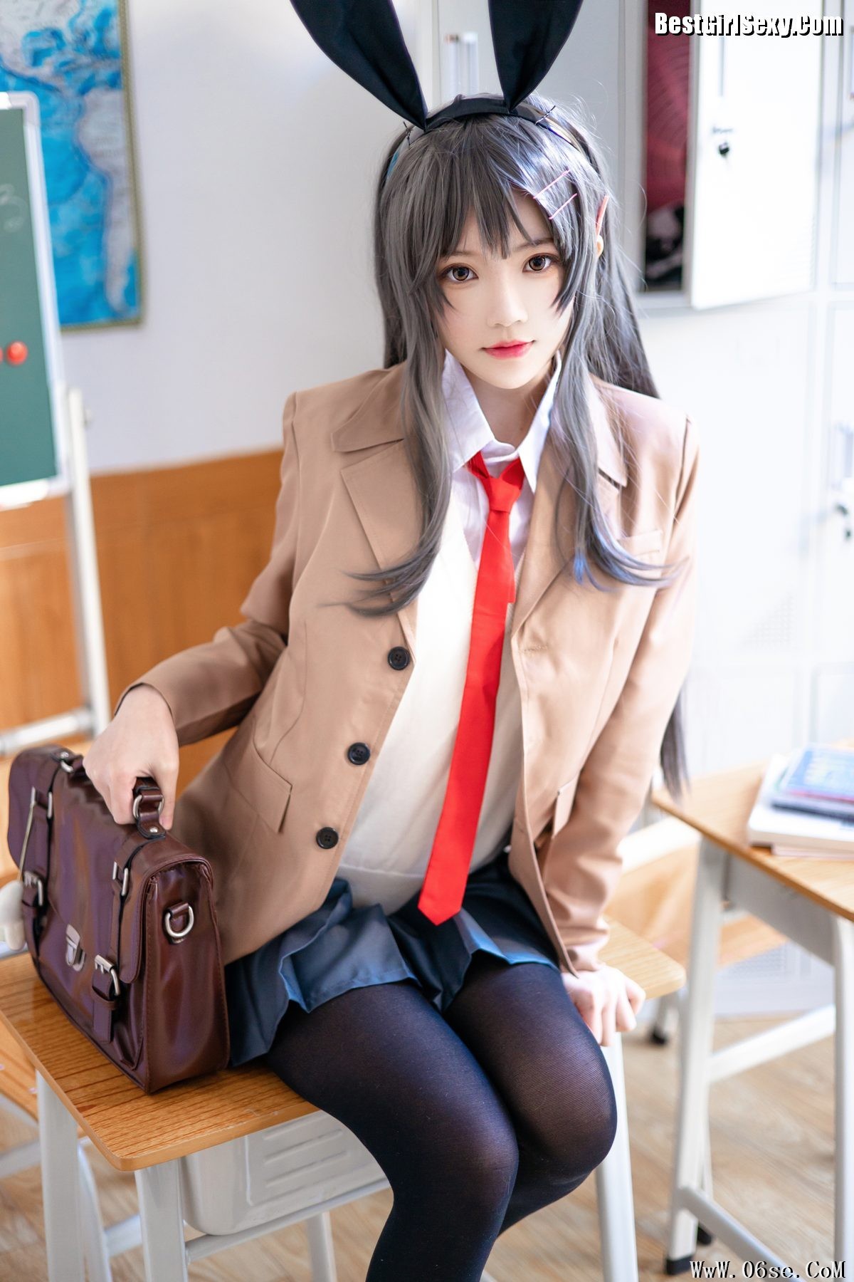图片[18]-YiTuYu艺图语 Vol.4115 Cherry Meow[23P]-六色网